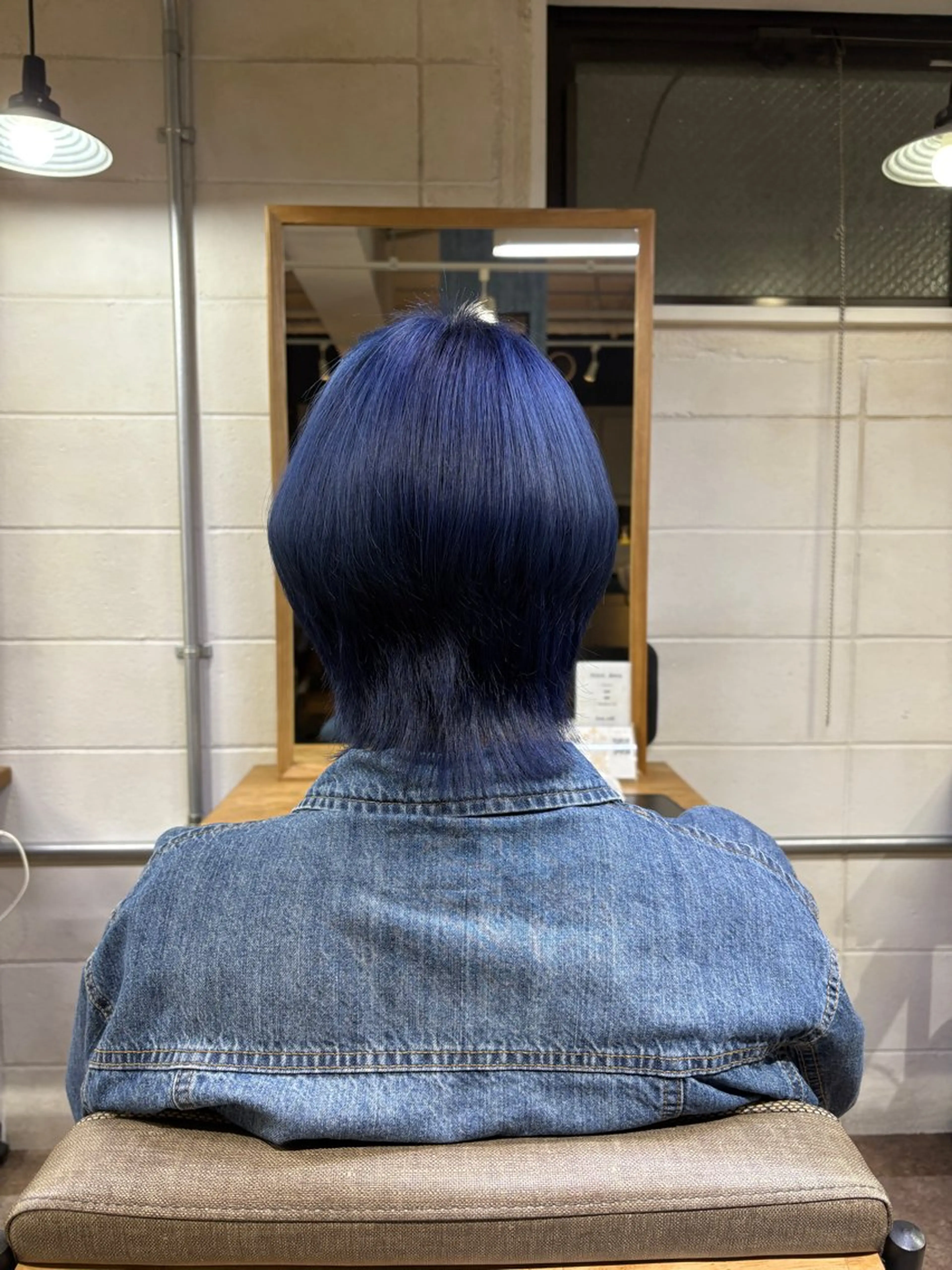 アディクシーor N.カラー＋補修ケアトリートメントの写真