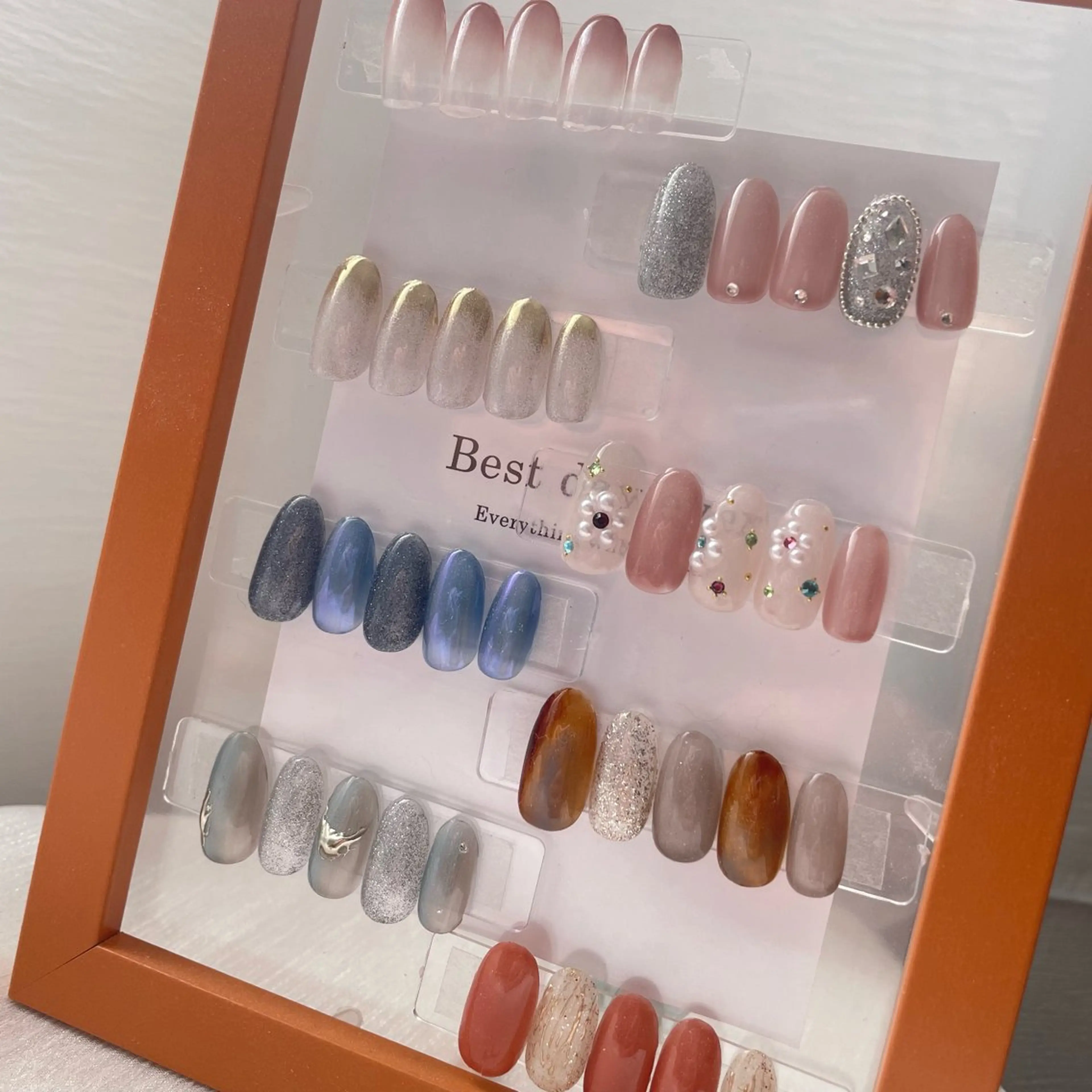 ネイル ハンドネイル nail salon Blueのネイルデザイン