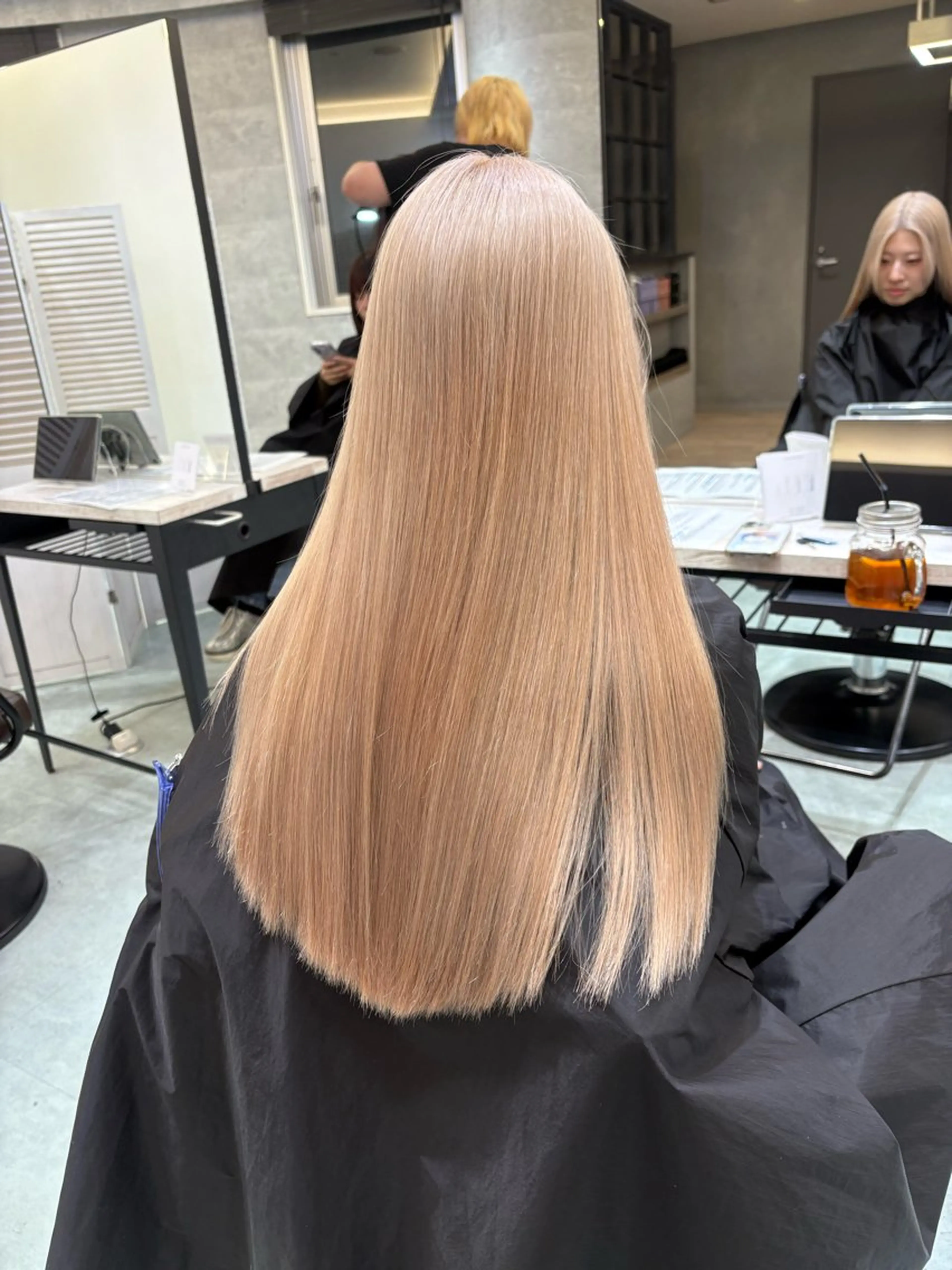 ロング ヘアカラー ケアブリーチ🌟 ♢WATARU♢のヘアスタイル