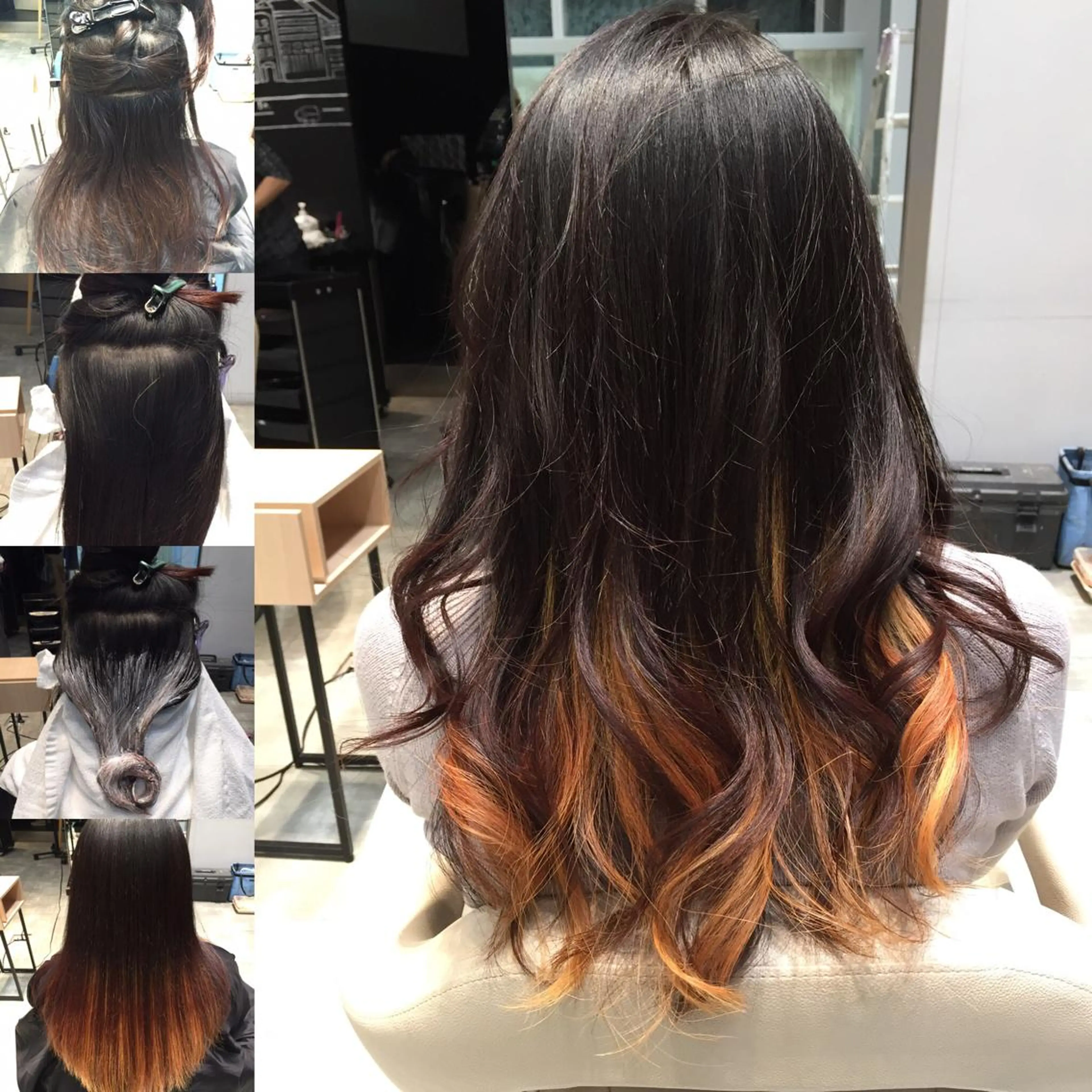 ミディアム セミロング ロング カラー ブリーチ Re:ta KANZOの眉毛・アイブロウイメージ