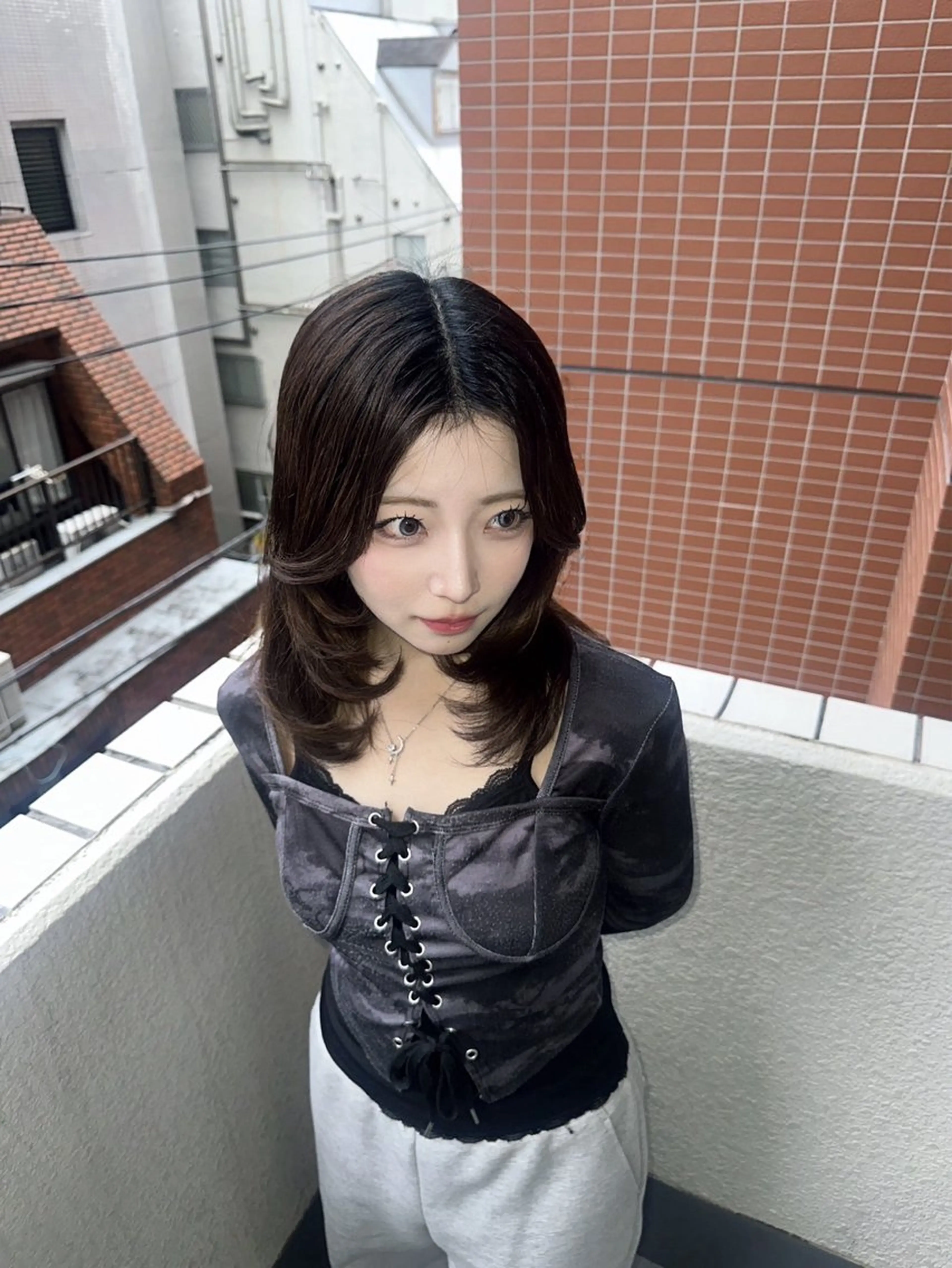 カラー 韓国カット/トレンド 杏🎀ོのヘアスタイル