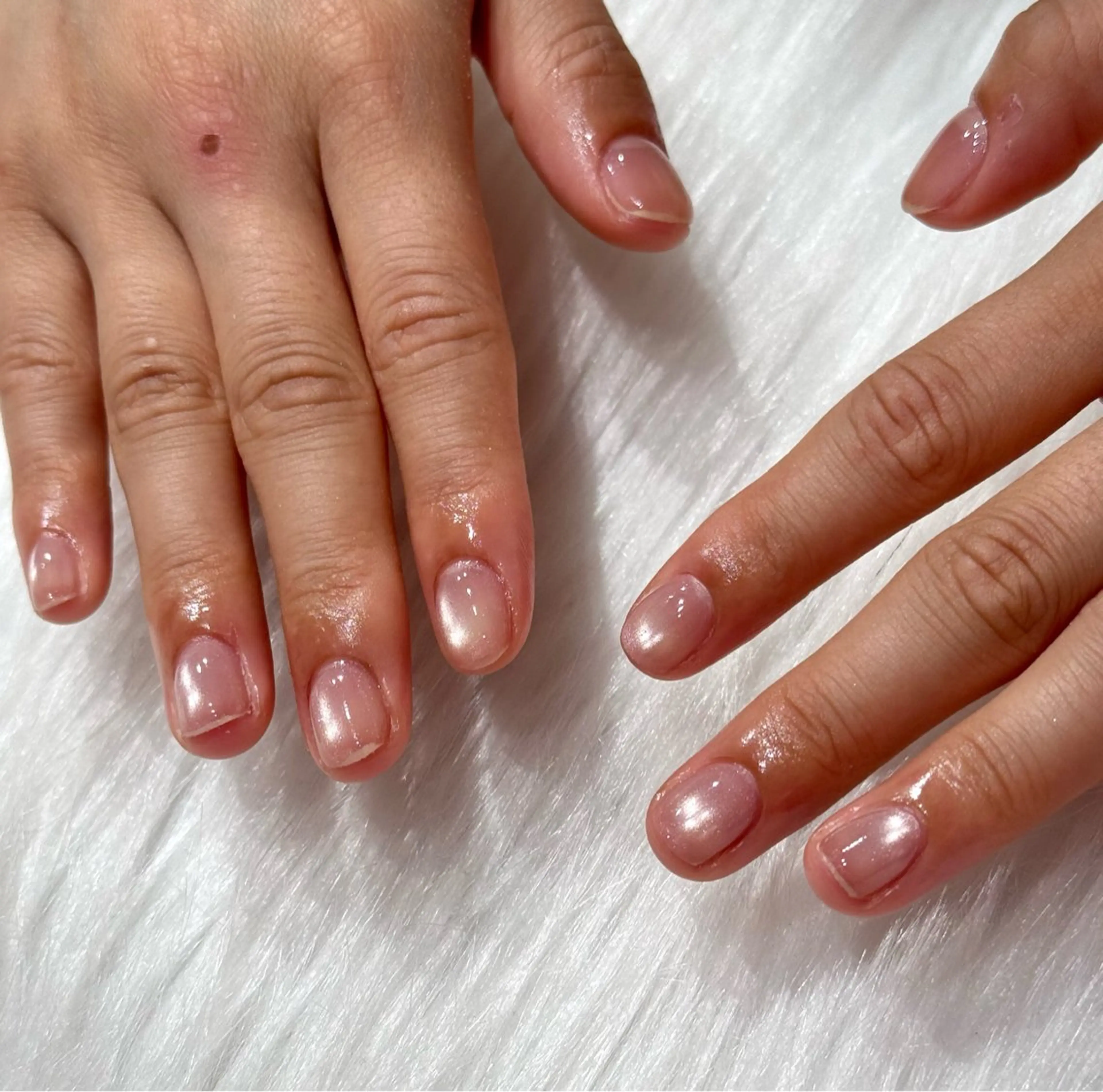 ネイル 𝑆𝑎𝑎𝑦𝑎 .⋆𝜗𝜚のネイルデザイン