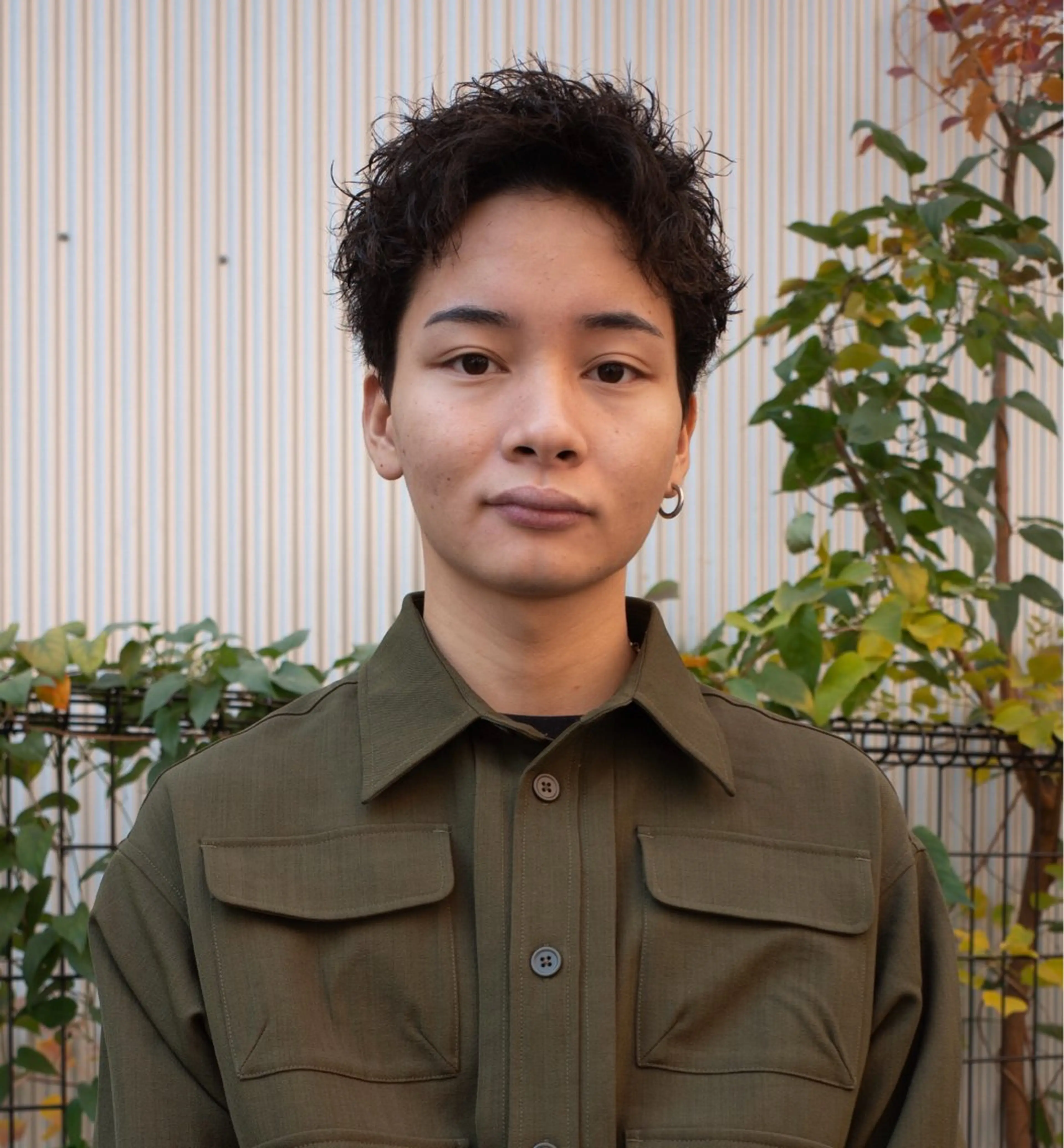 ショート パーマ メンズ メンズパーマ スパイキーショート ショートヘア 🌀パーマ特化 美容師🌀/しゅんのヘアスタイル