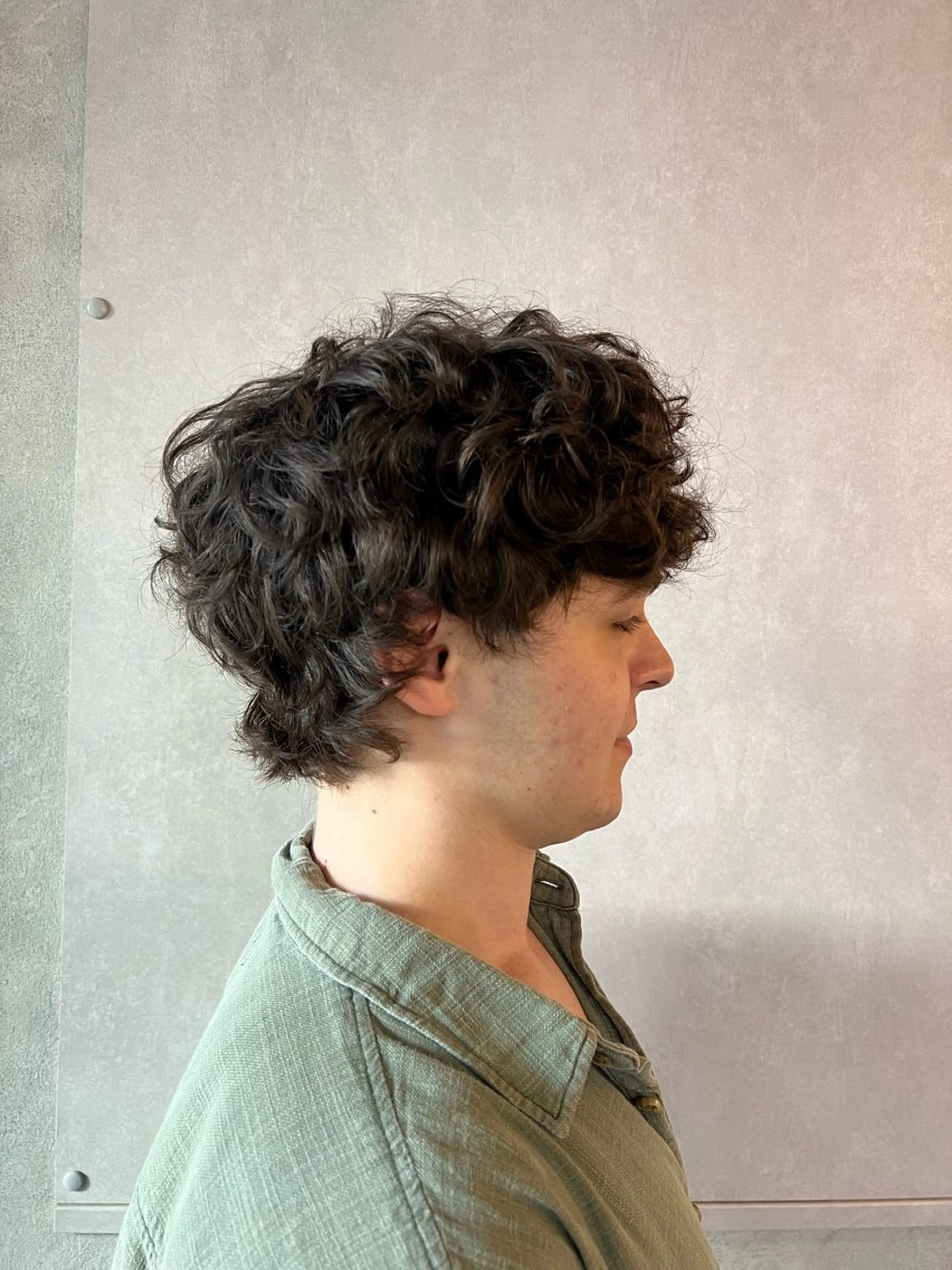 パーマ メンズ ar clip表参道所属・💜髪質改善/ 艶カラー/ミナ🩷のヘアスタイル