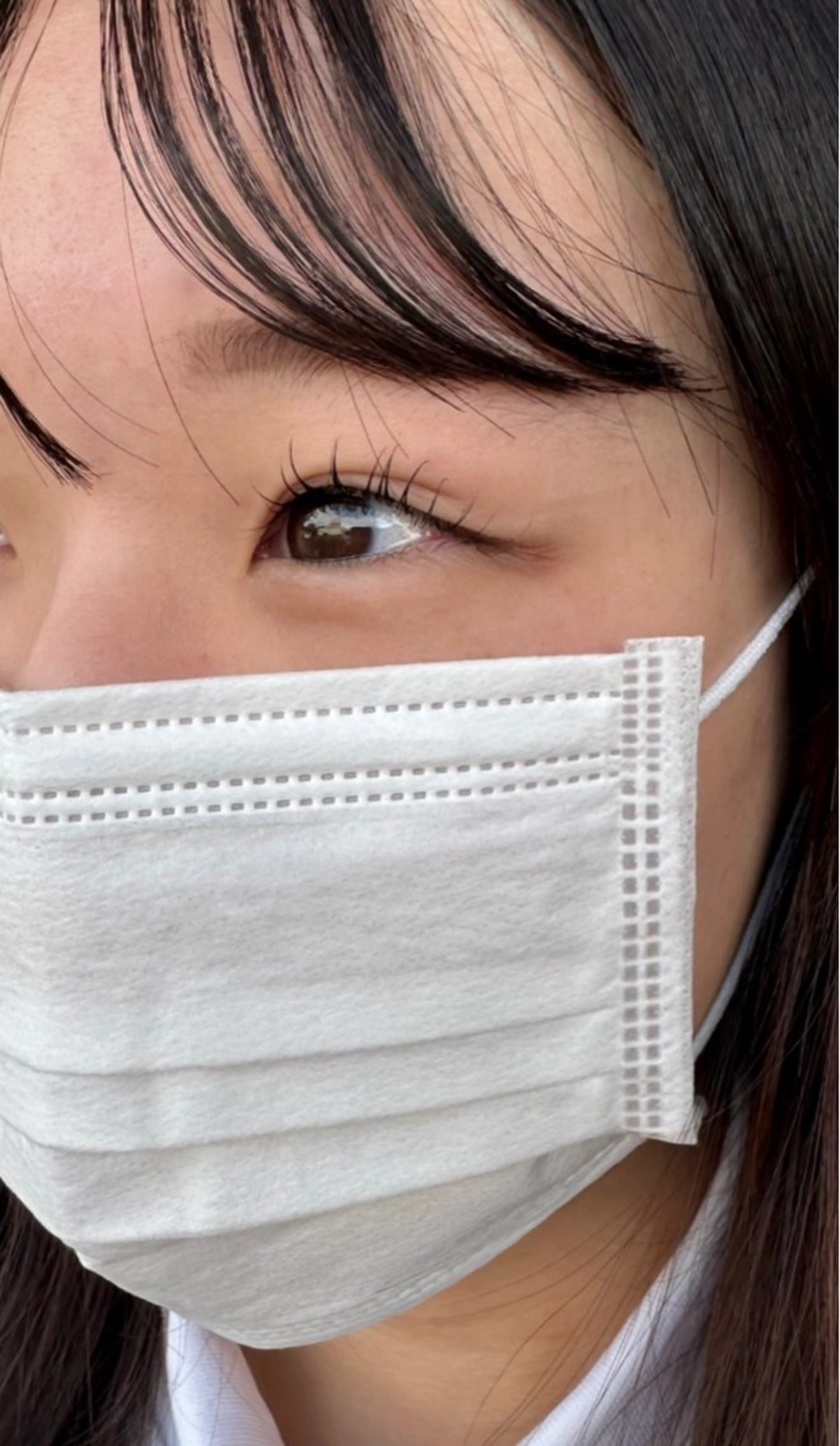 マツエク・マツパ 🎀きつない みゆ🎀のヘアスタイル