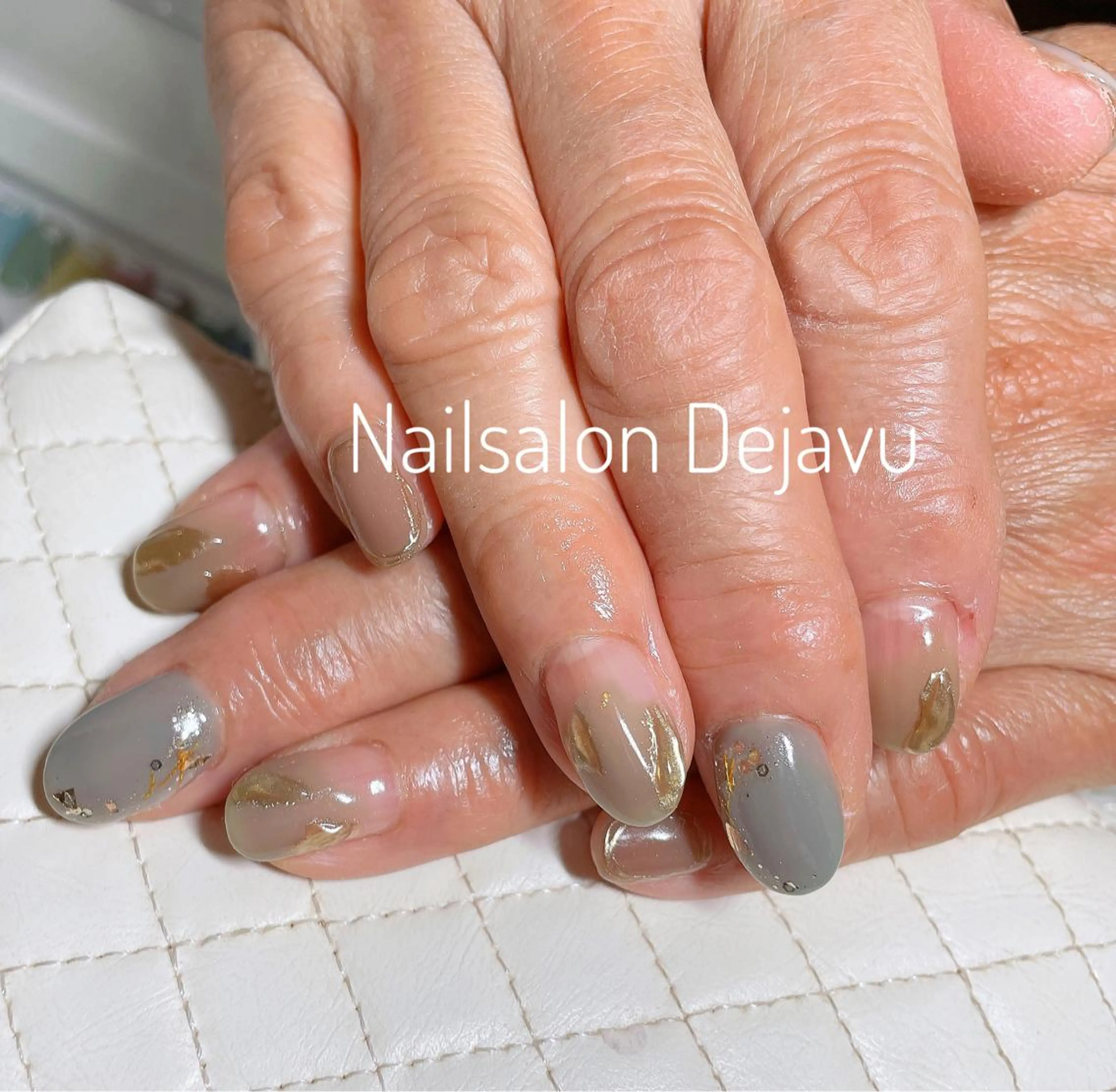 ネイル アートネイル ジェルネイル ニュアンスネイル シンプルネイル Dejavu所属・Nail salon Dejavu 🌿のネイルデザイン