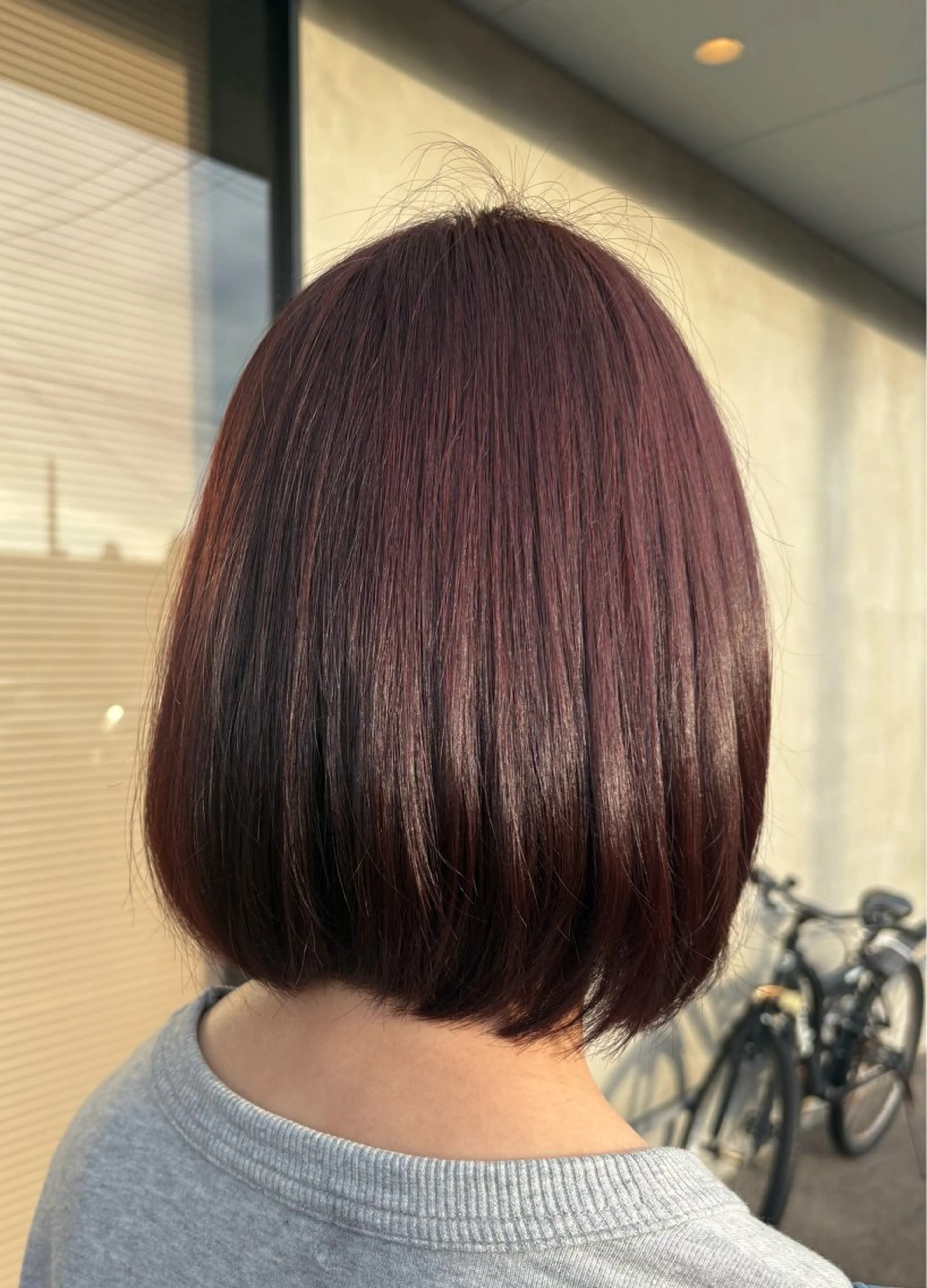 🫧ワンカラーモデル🫧¥9,350→¥5,610 (カラー+シャンプー・ブロー)40%off 【新規•リピーター限定】の写真