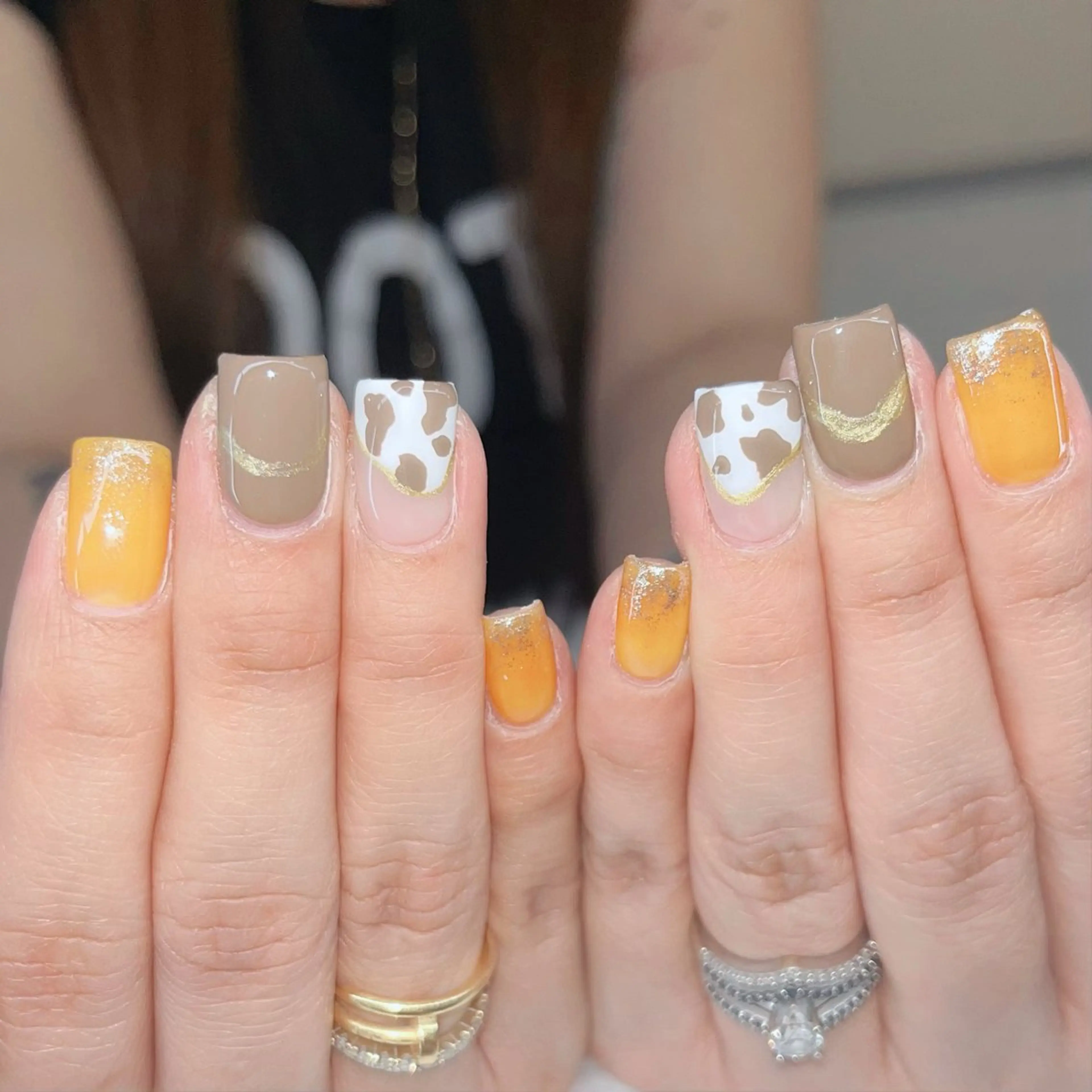 ネイル ハンドネイル VIERU YURIのネイルデザイン