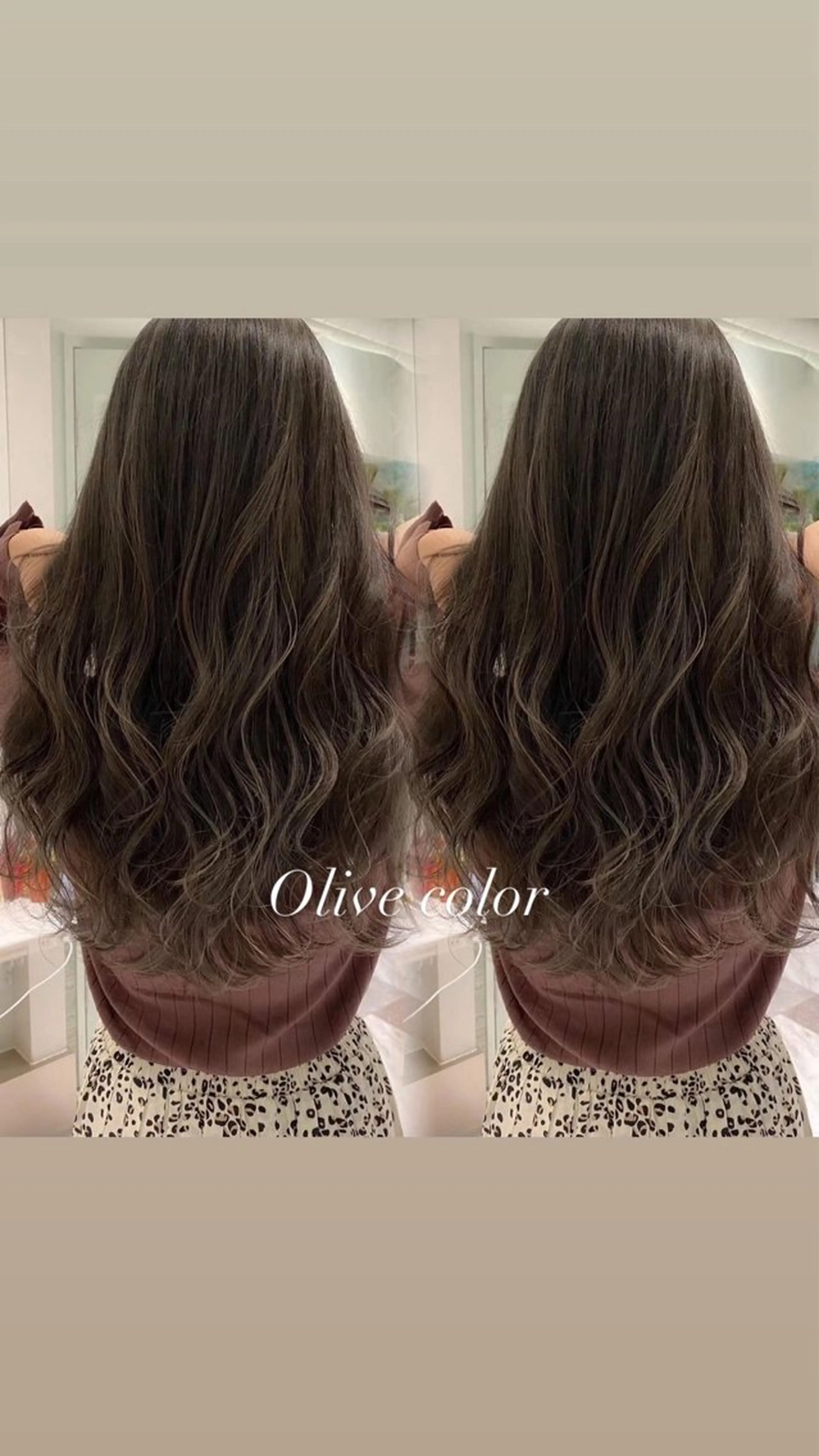 ロング カラー ヘアカラー トリートメント カラーモデル募集三浦 愛哉のヘアスタイル