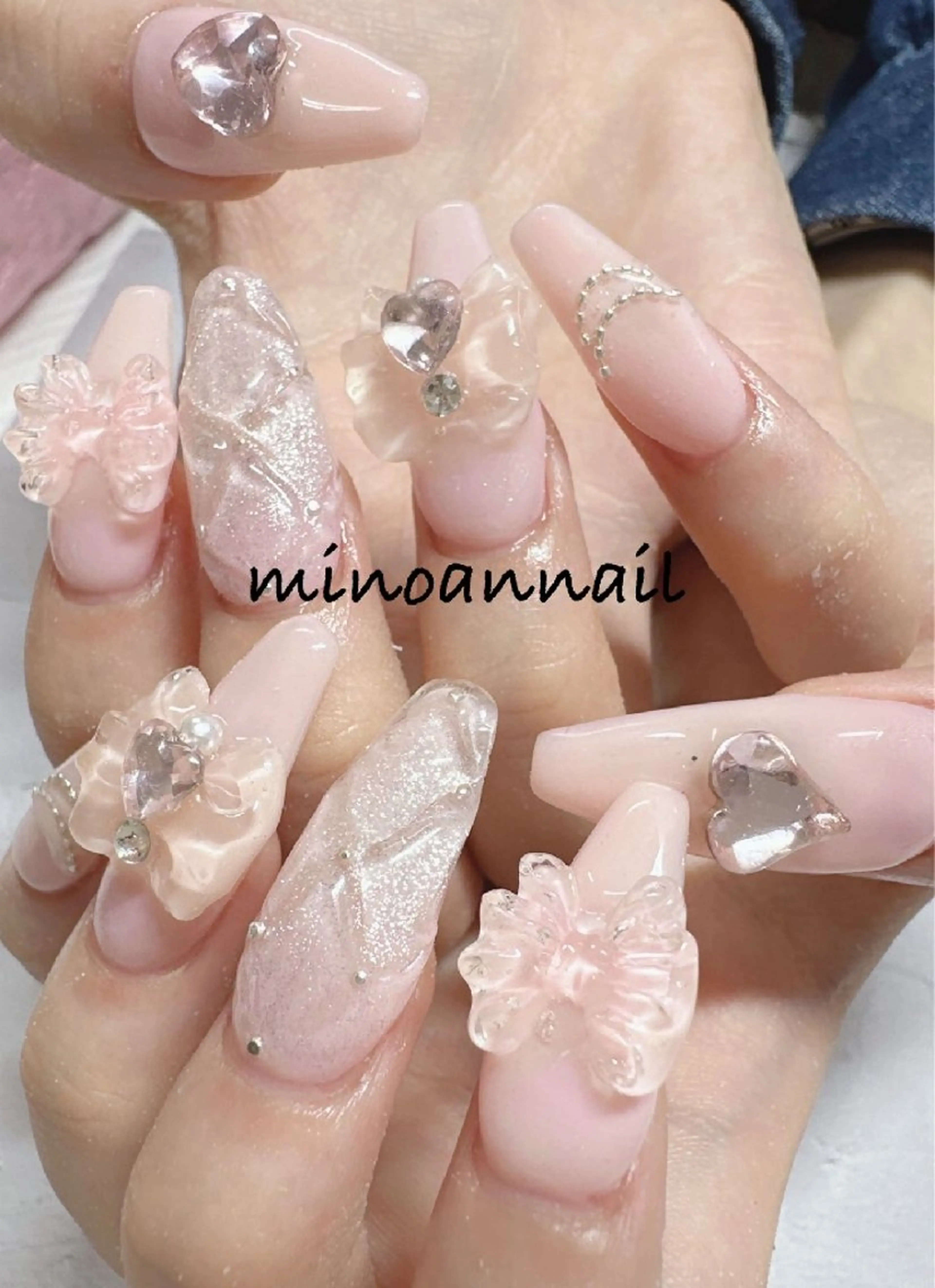 ネイル ❤minoannai メトロポリタン前店のネイルデザイン