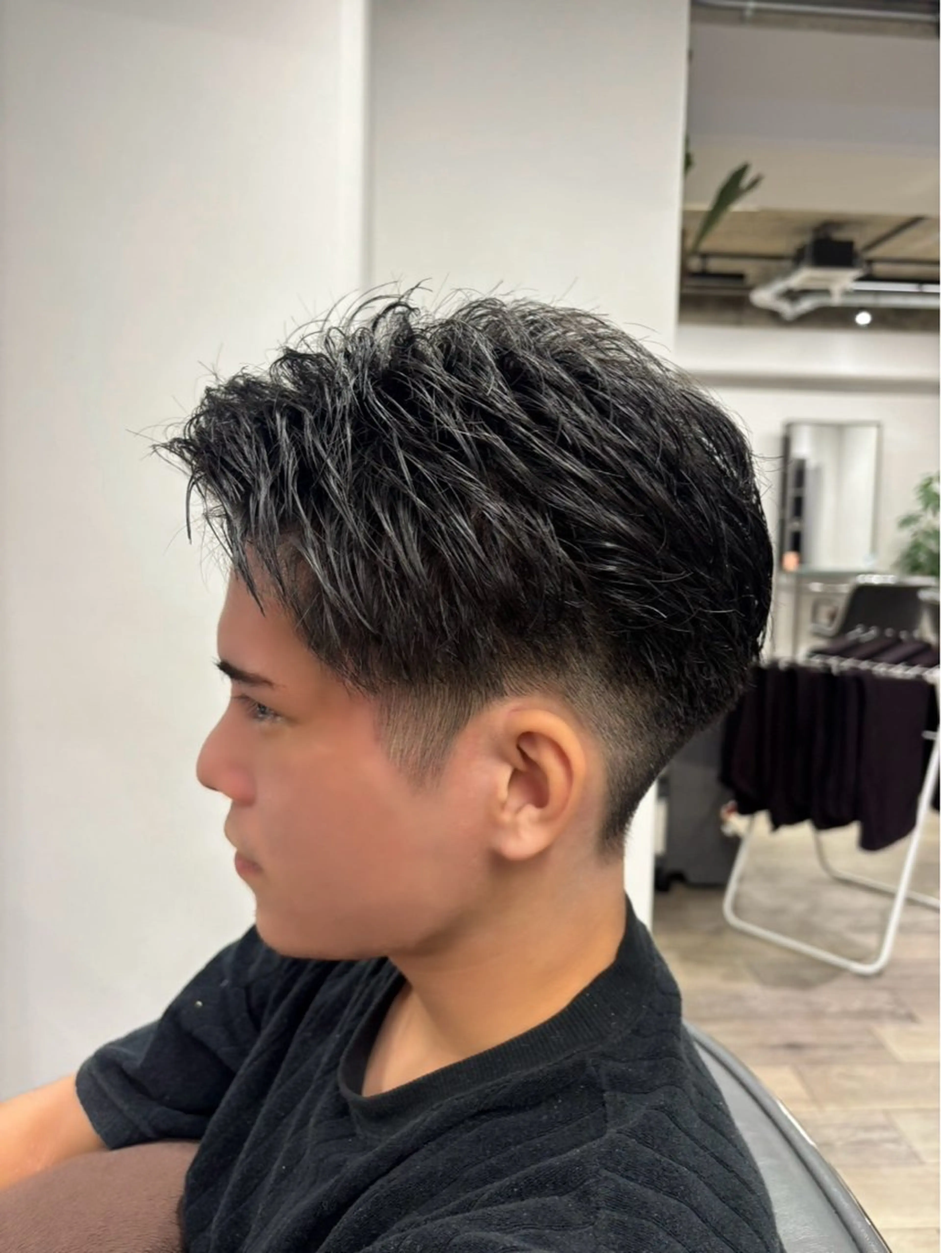 【ミニモ学割U24】 🫧メンズカット＋クレンジングナノバブル洗浄🫧の写真