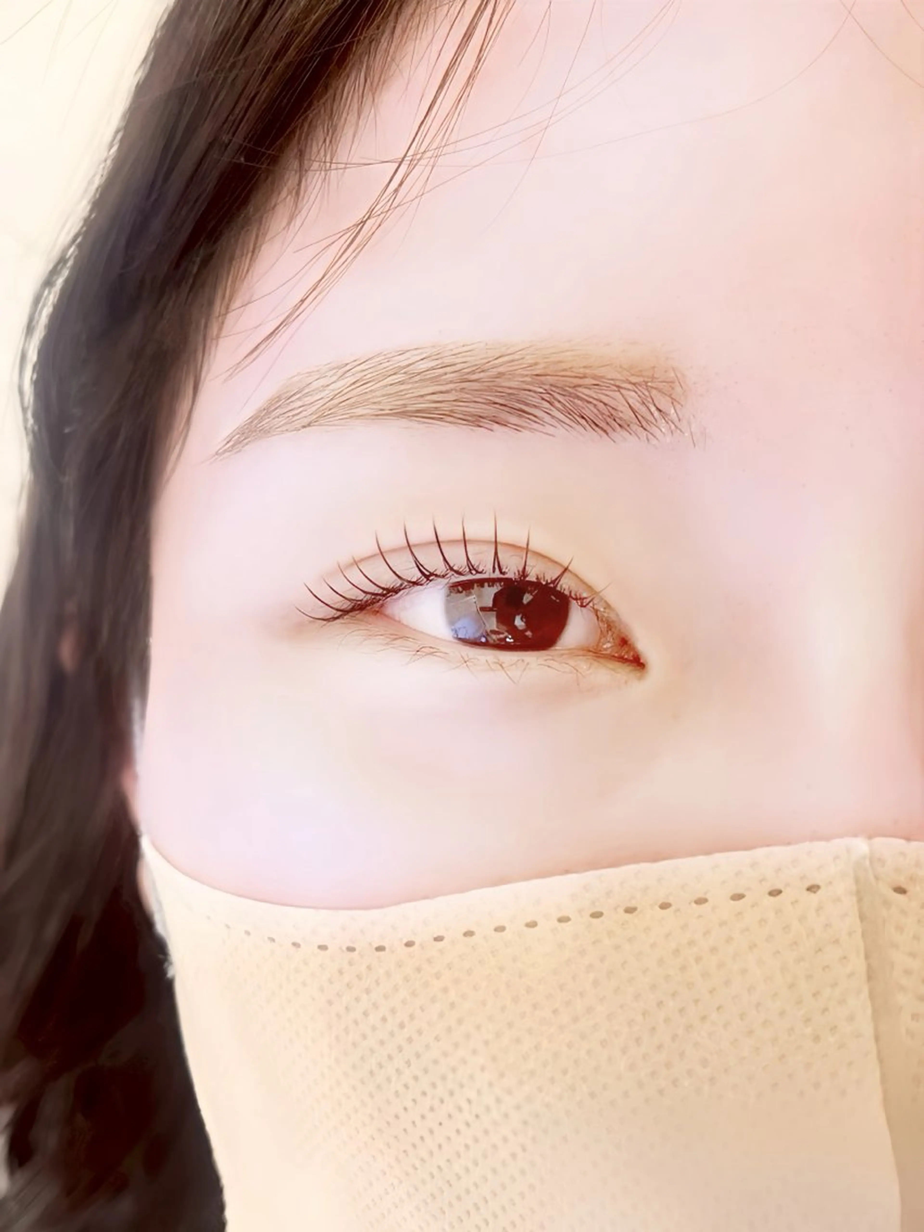 マツエク・マツパ Ome kashiのマツエク・マツパデザイン