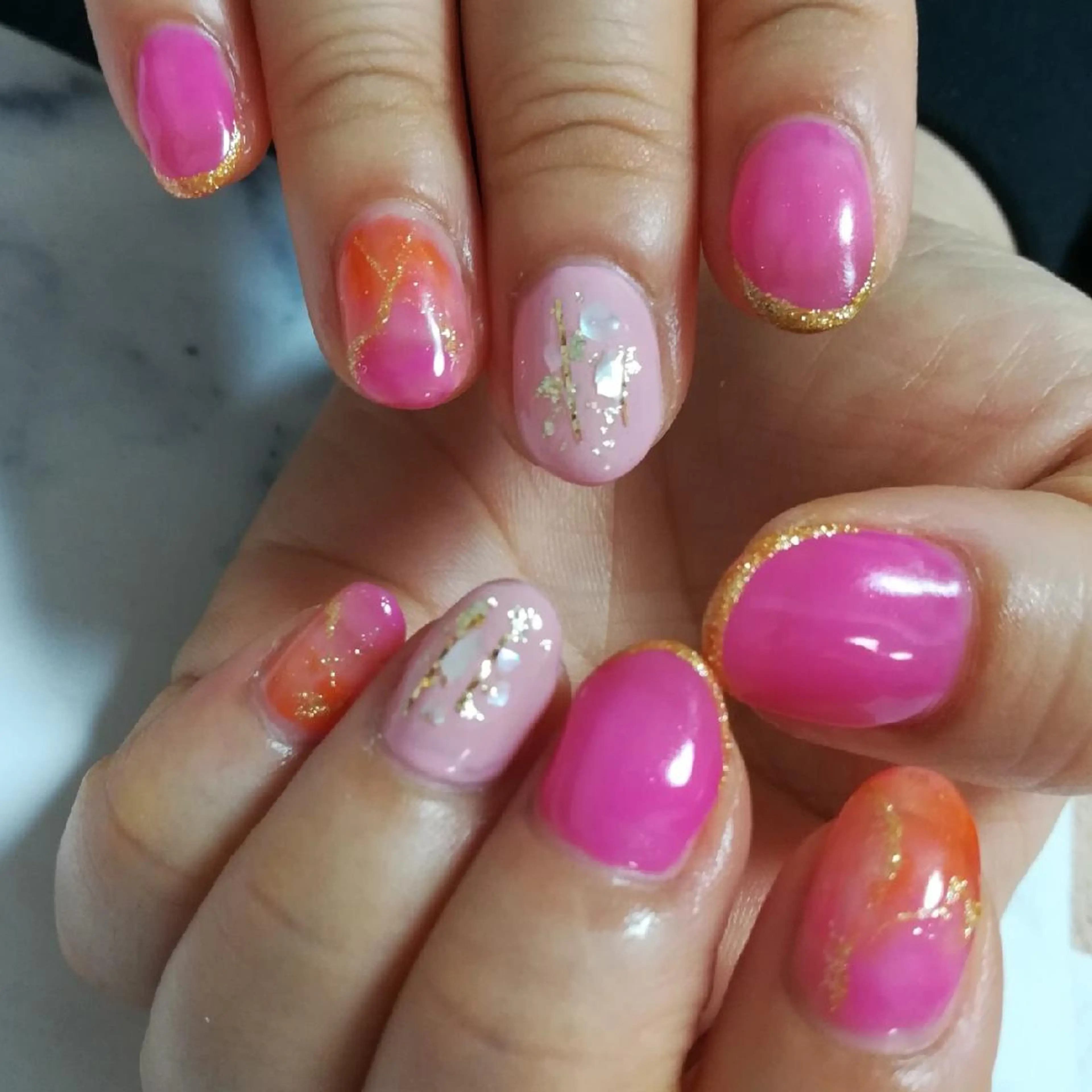 ネイル 持ち込み reve あやののネイルデザイン