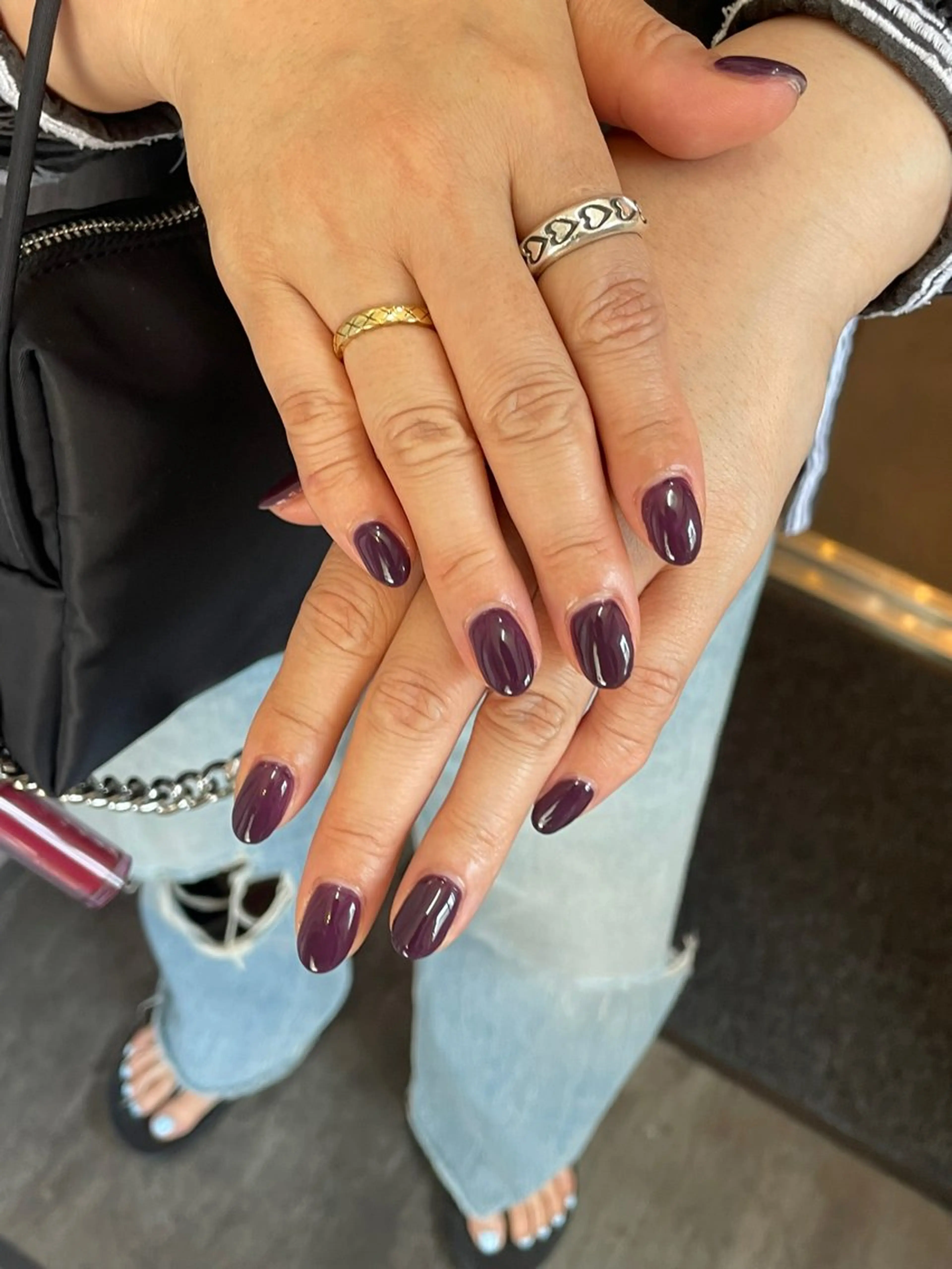 ネイル ハンドネイル マルヤマ /relownailのネイルデザイン