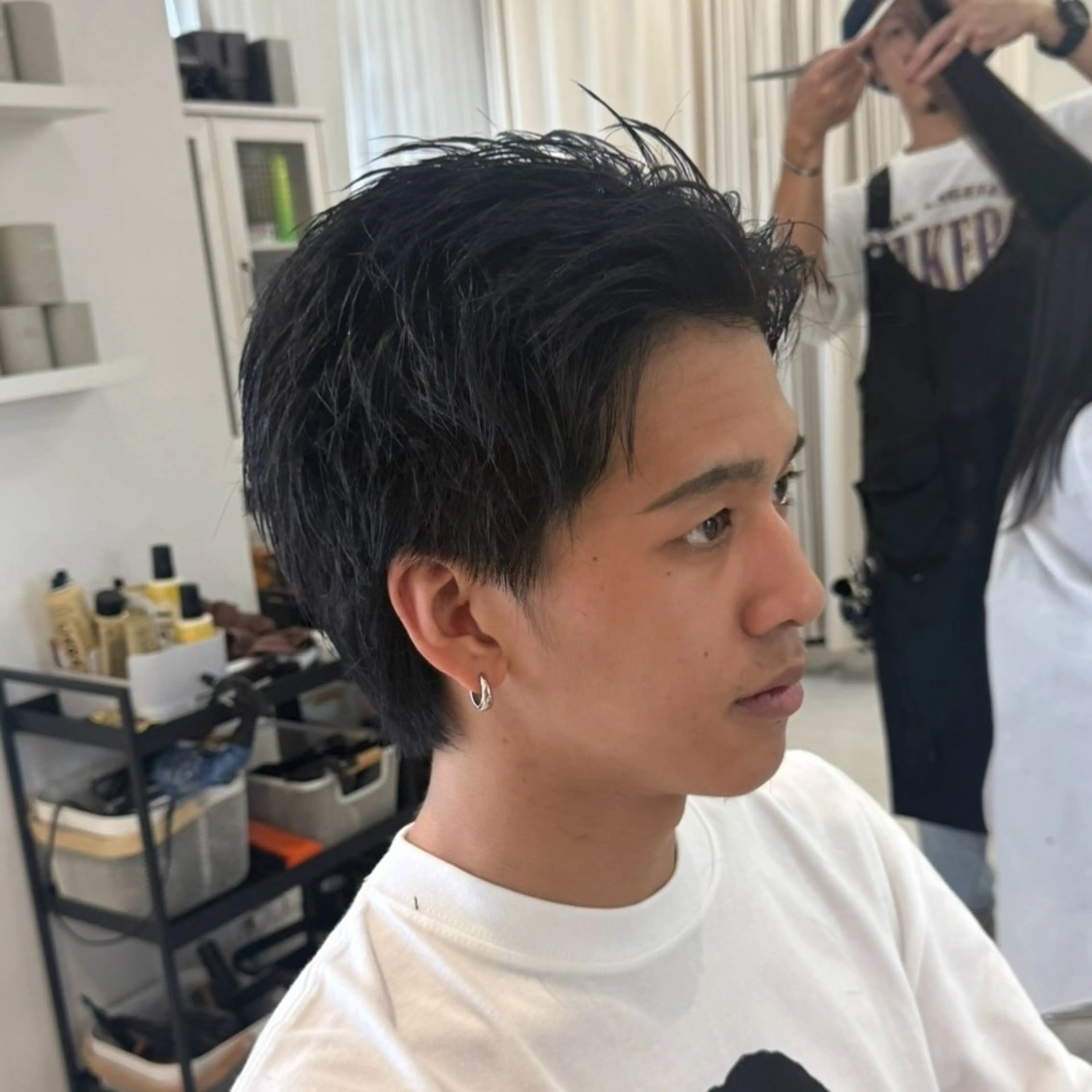 メンズ カット 榎本雪来⛄️ メンズカット✂️のヘアスタイル