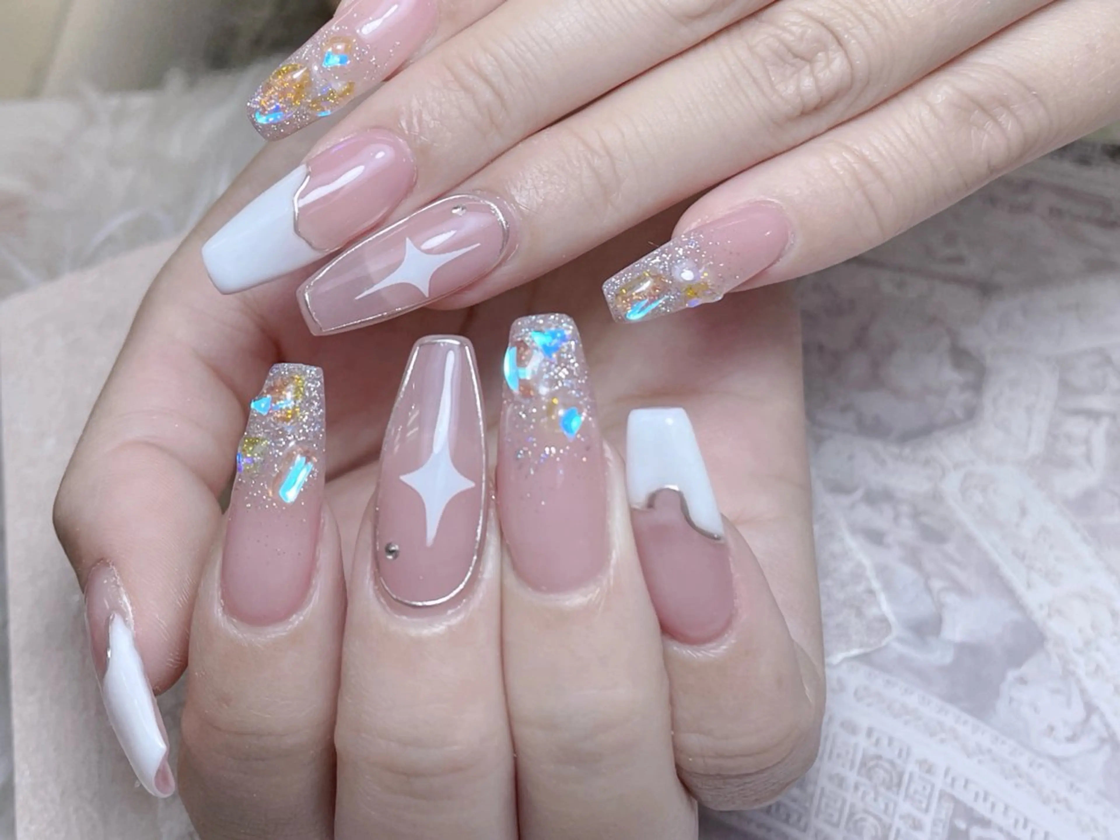 ネイル princess👑 木戸　唯のネイルデザイン