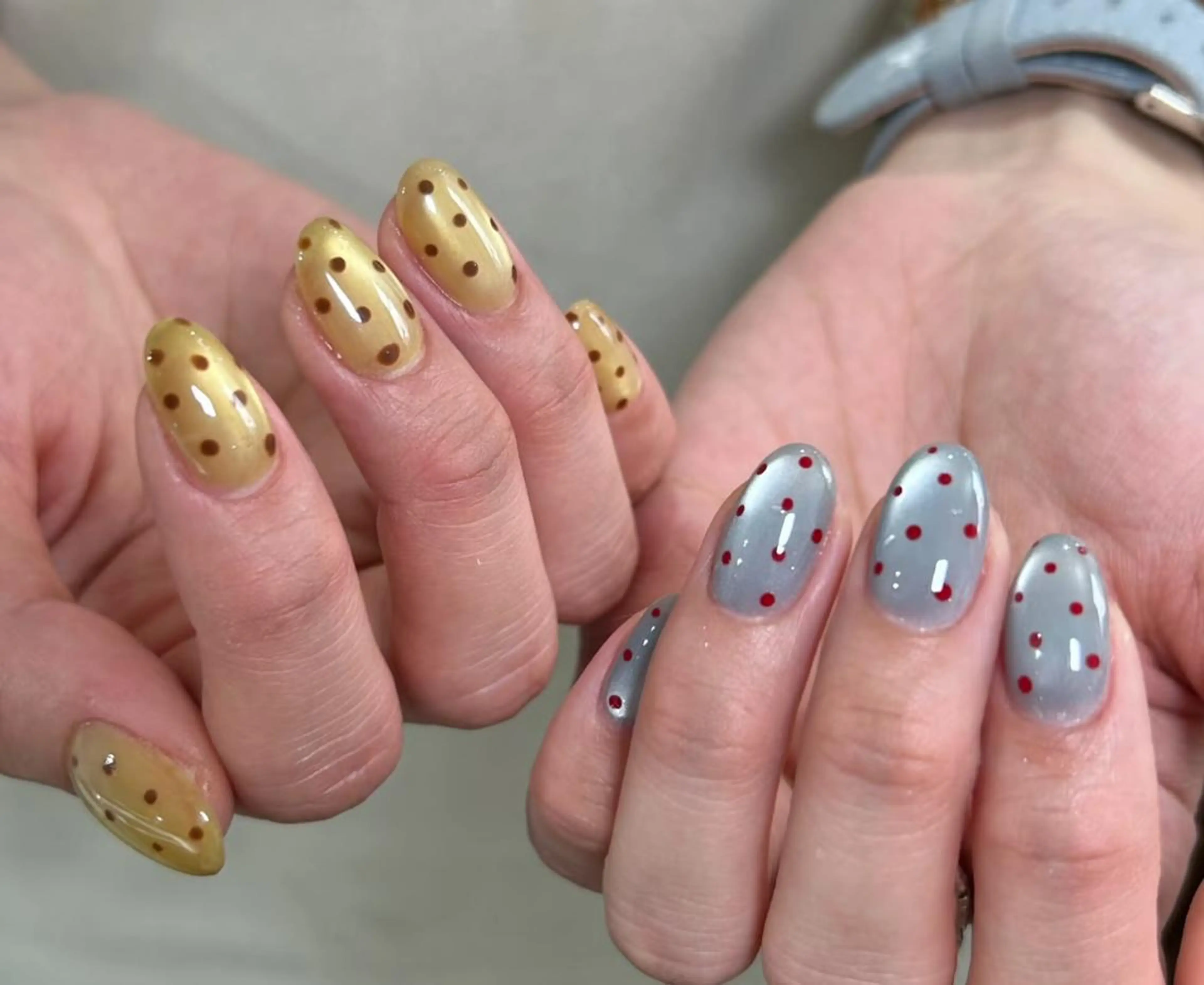 ネイル ハンドネイル 🎀 Ayaka_nailのネイルデザイン