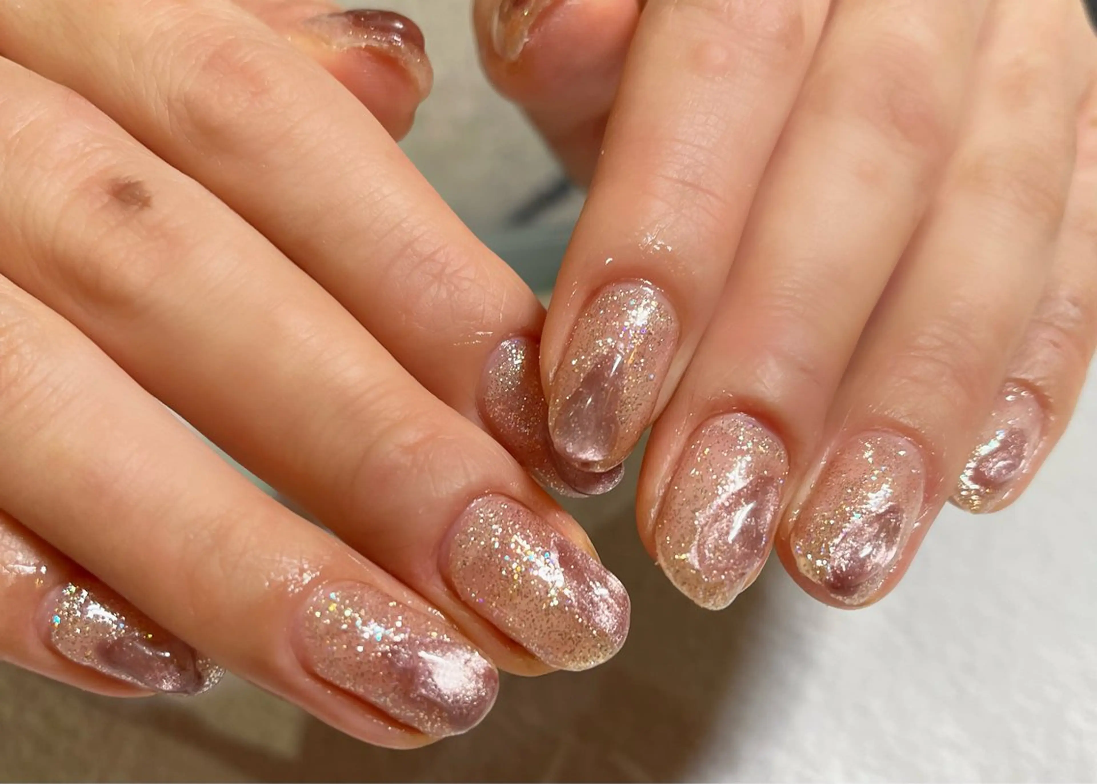 ネイル マグネットネイル IZUMIꕤnail 堺筋本町｜心斎橋のネイルデザイン