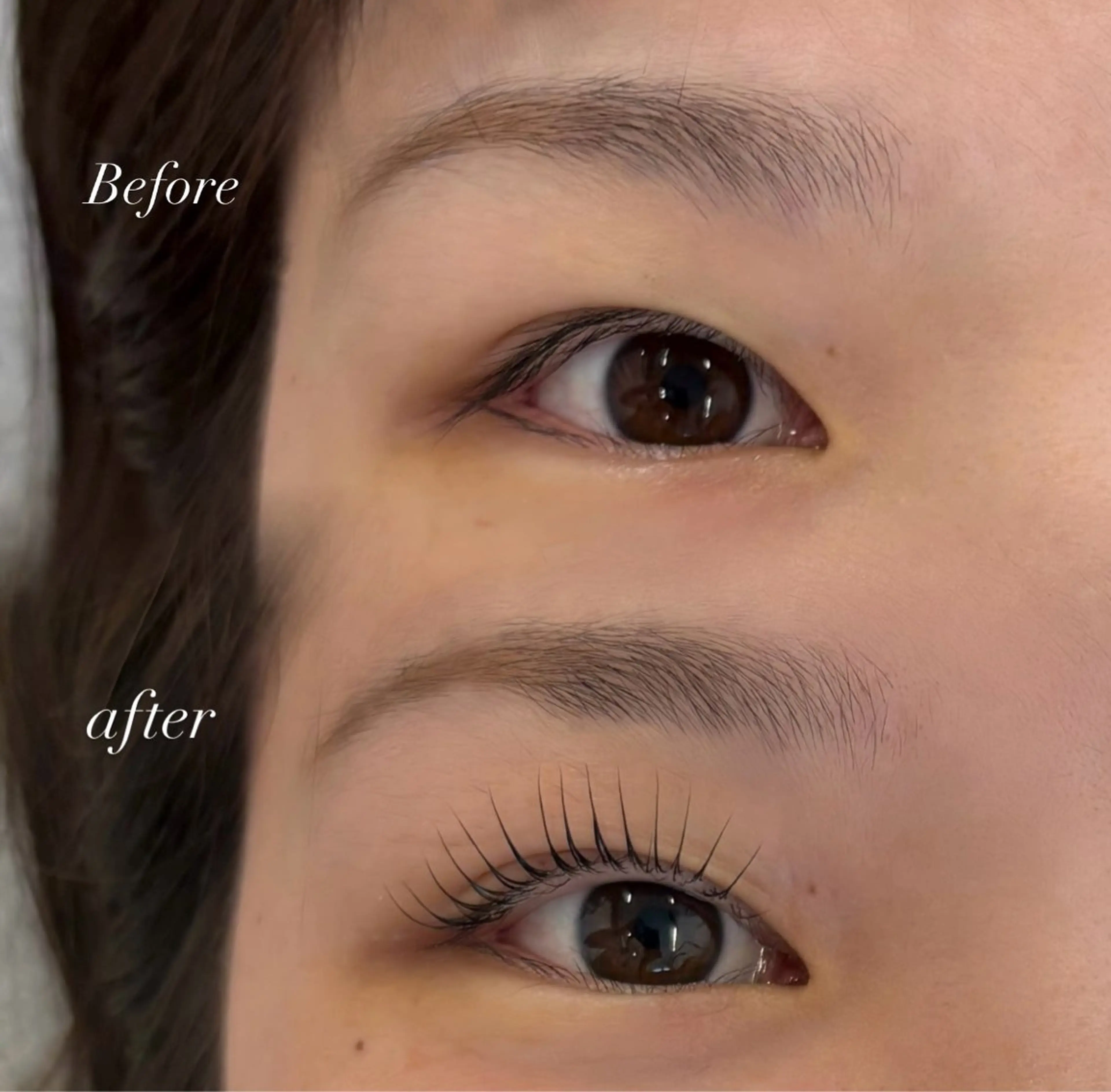 マツエク・マツパ cheri Noeのマツエク・マツパデザイン