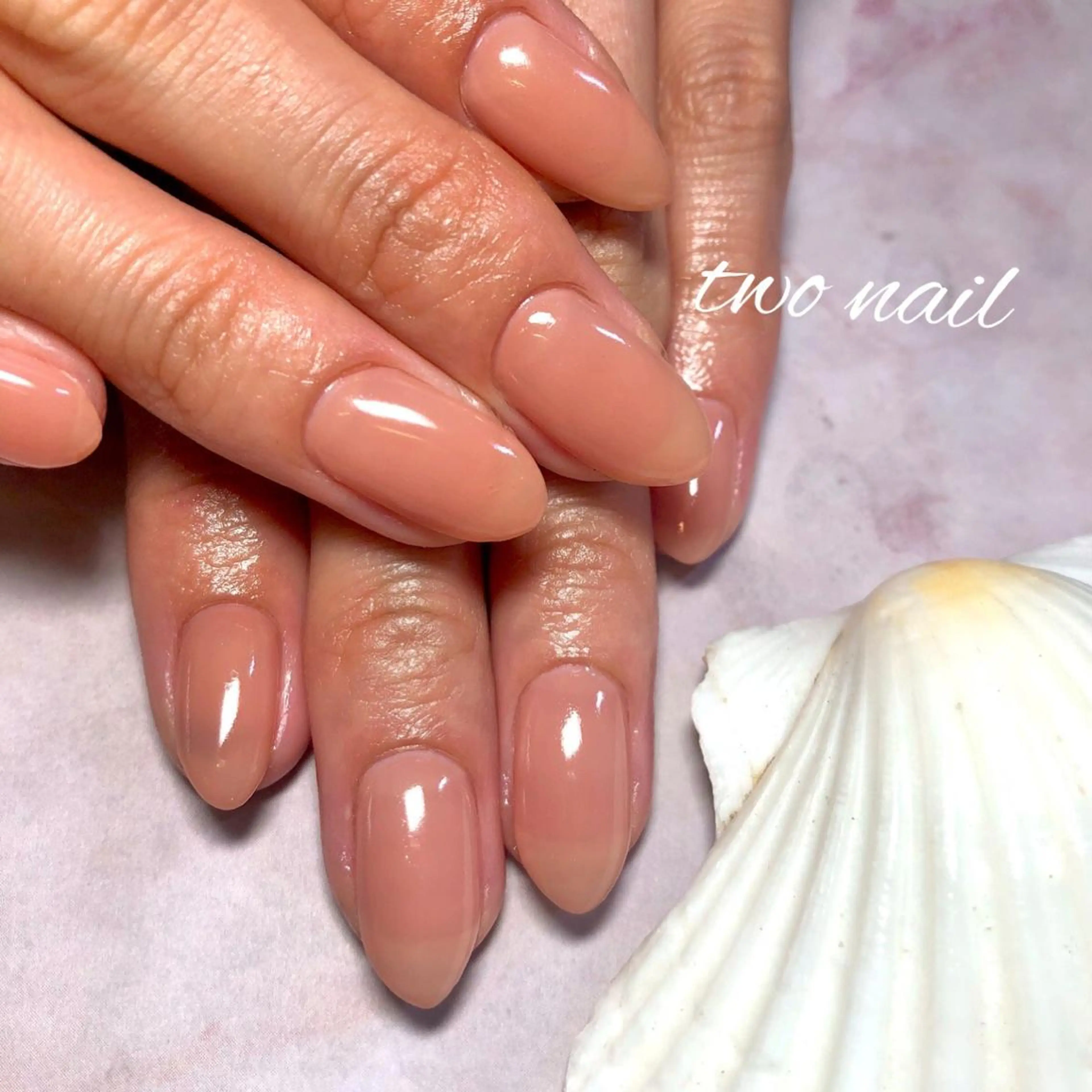 ネイル フットネイル ジェルネイル ハート シンプルネイル ハンドネイル two nailのネイルデザイン