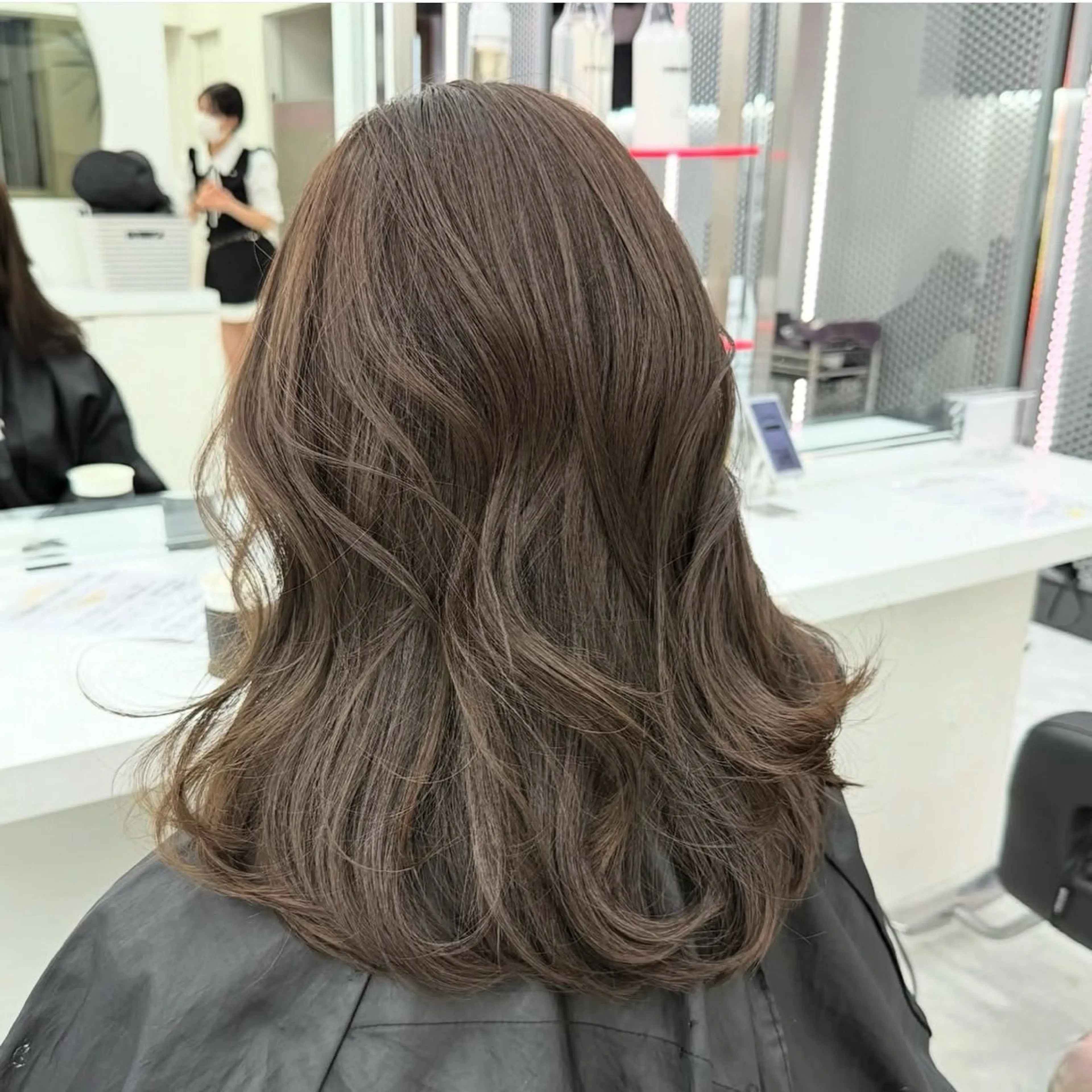 カラー 🥂上品ワンホンヘア 🥂nozomiのヘアスタイル