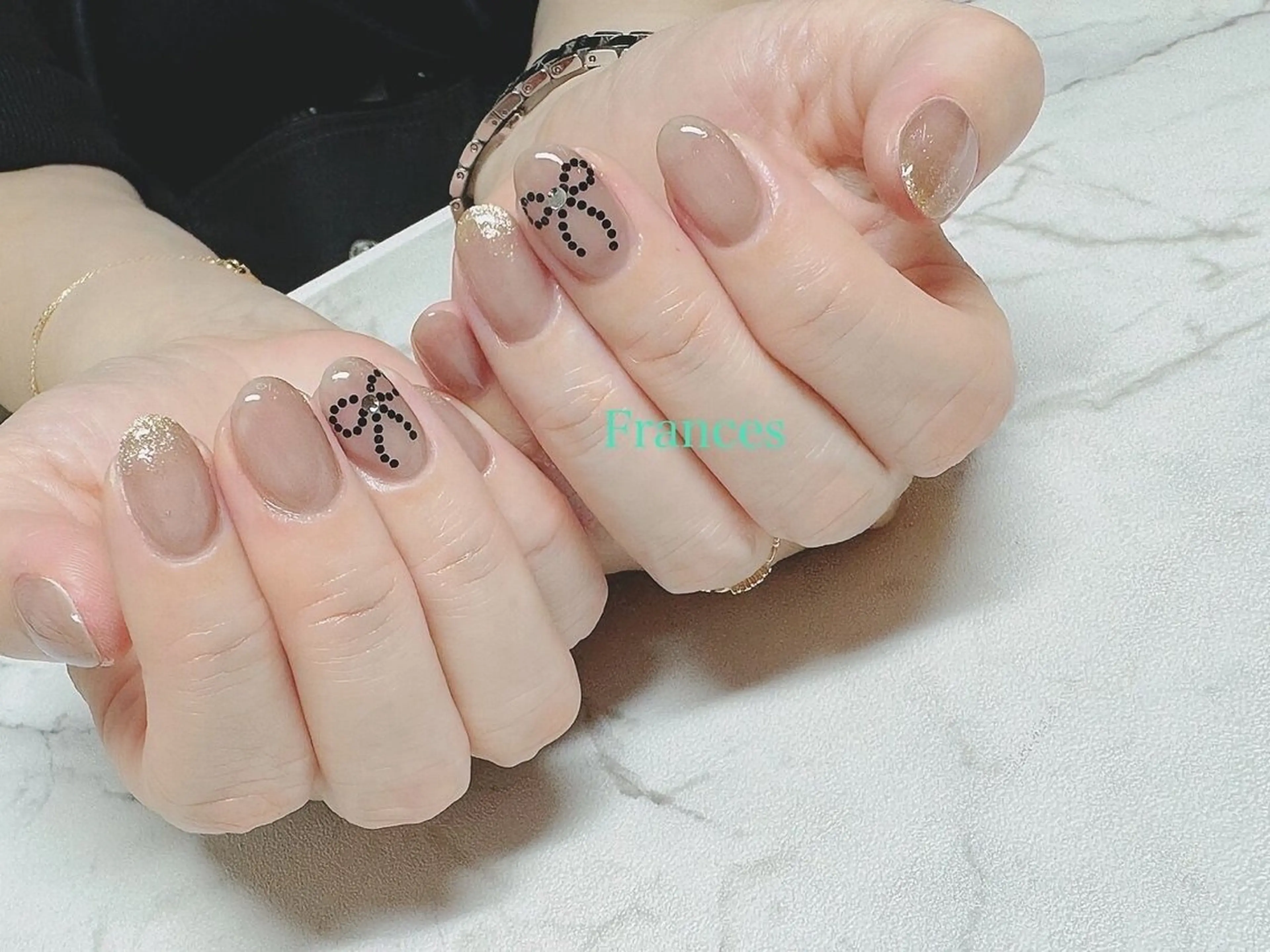 ネイル Frances〜 Grace〜babaのネイルデザイン