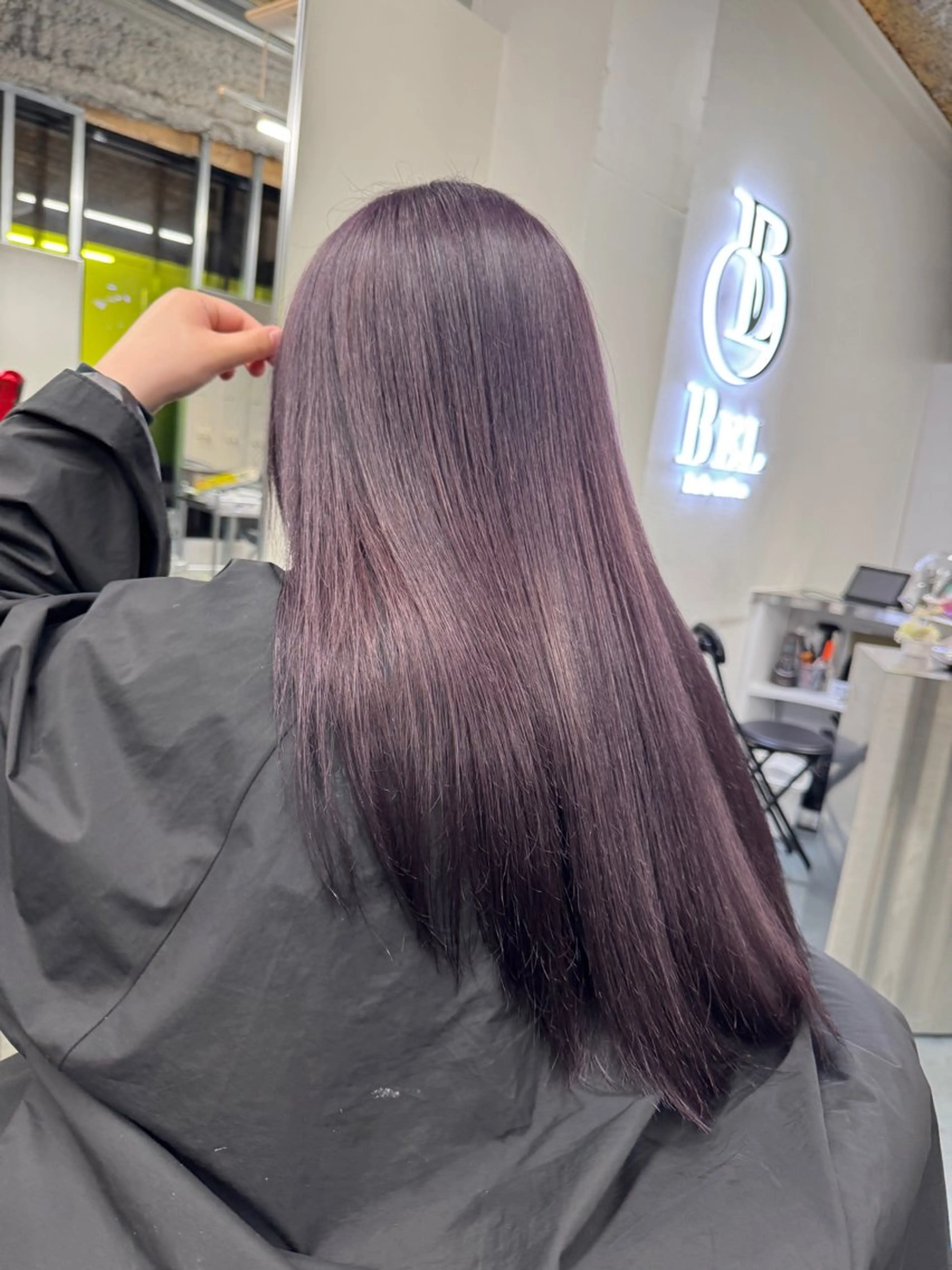 ロング カラー Syunsuke 透明感/艶カラー✨のヘアスタイル