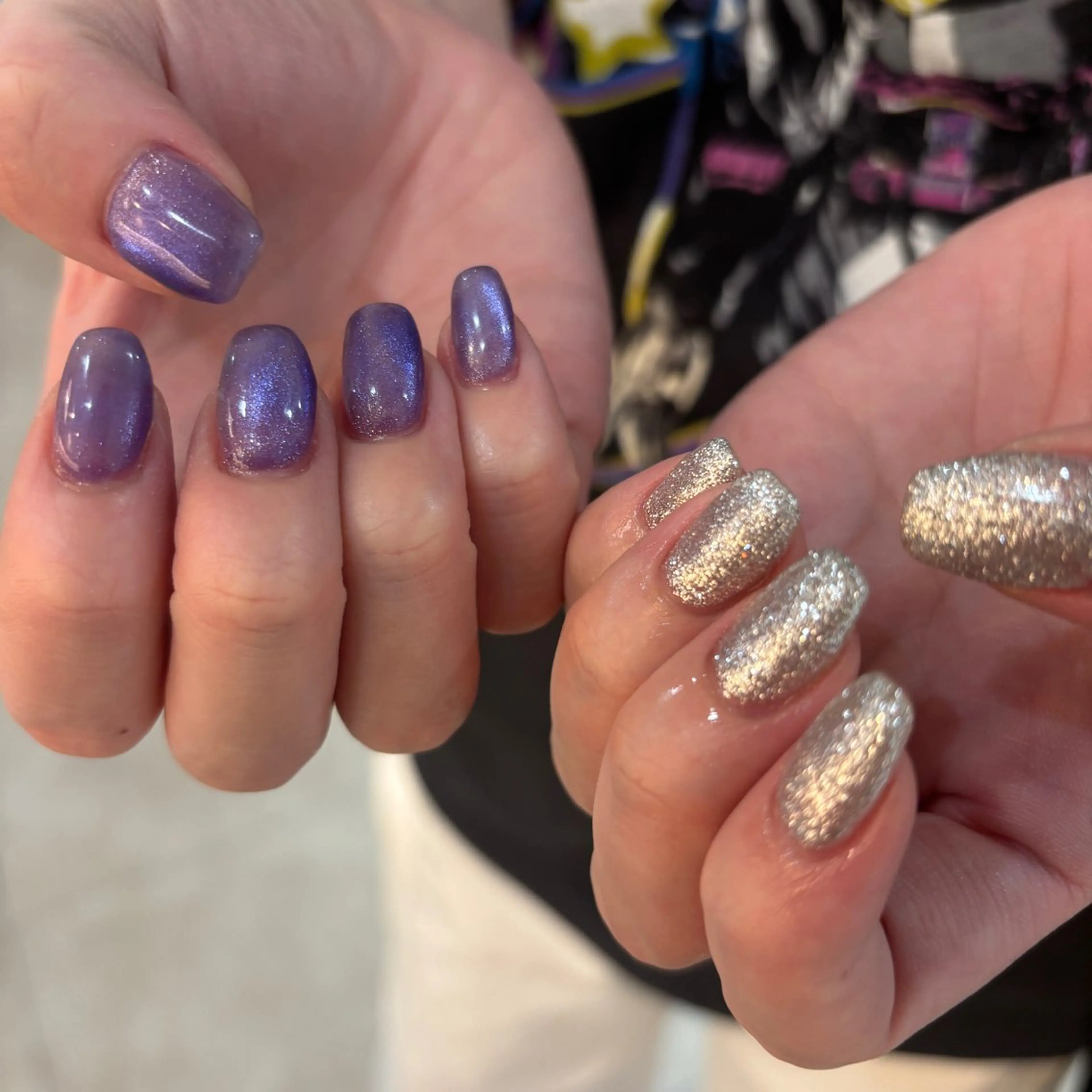 ネイル ハンドネイル 栗田 ゆう子のネイルデザイン