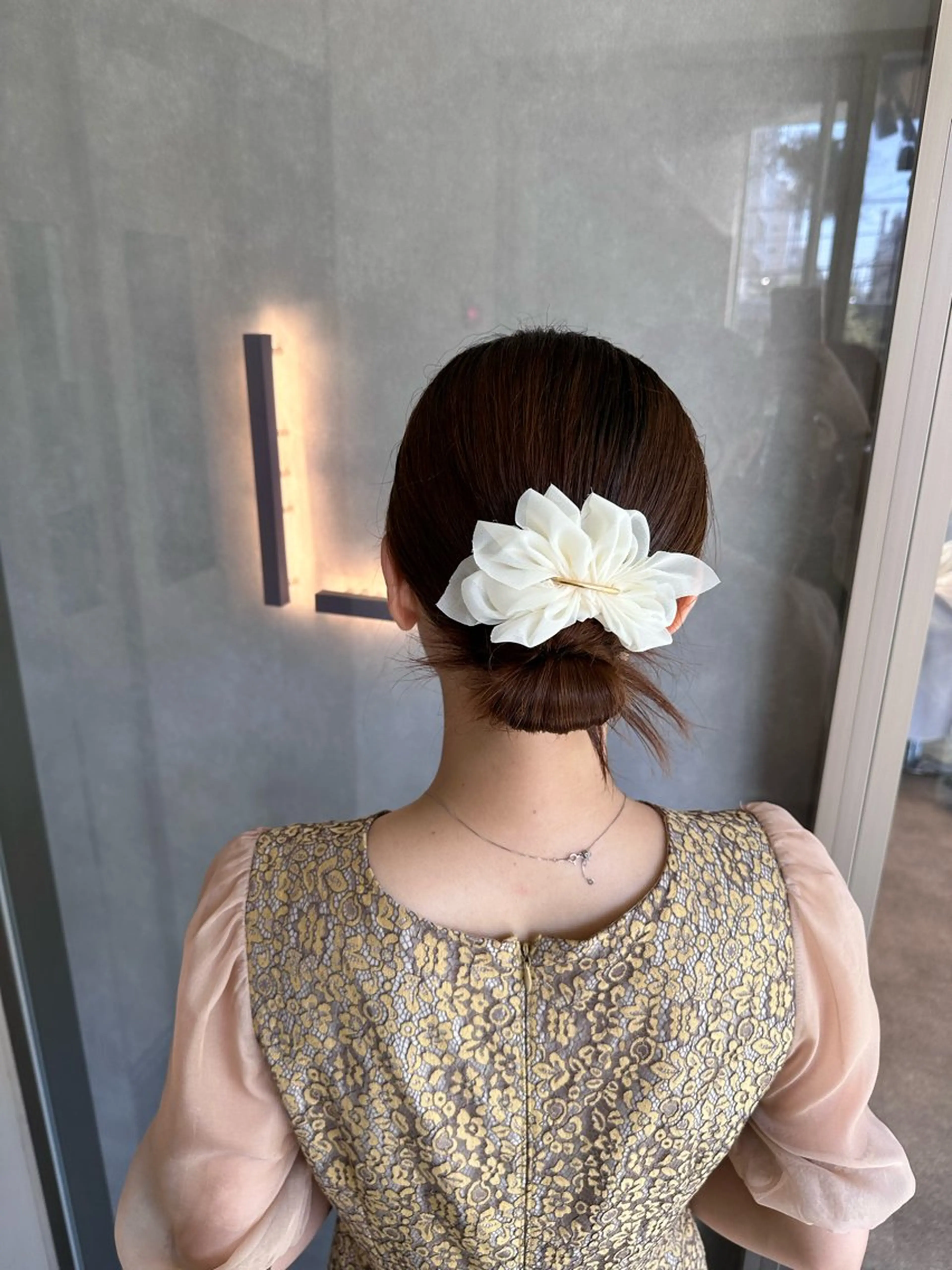 ヘアアレンジ ヘアセット 韓国風/オシャレ /縮毛矯正/滝口琴未のヘアスタイル