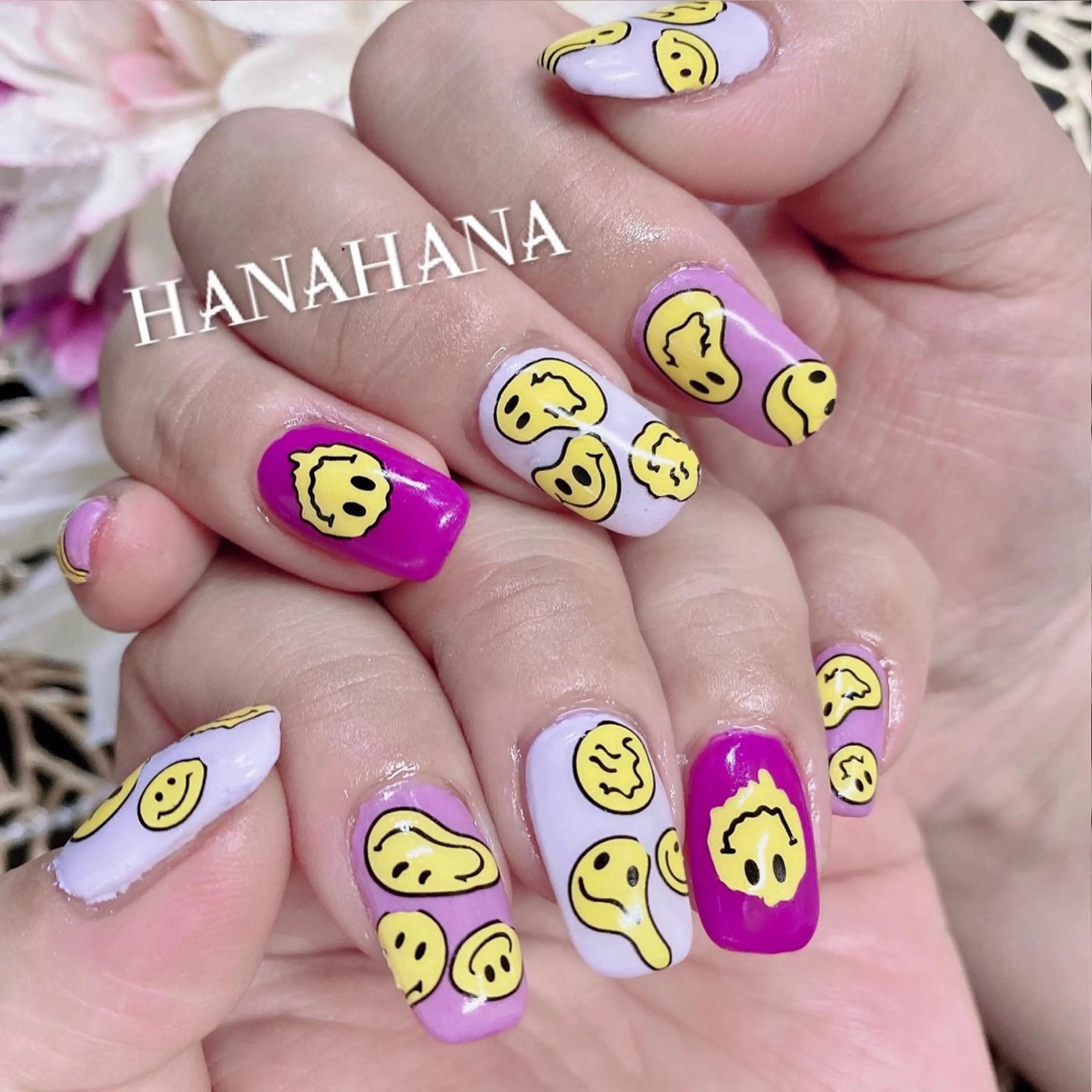 ネイル ジェルネイル HANAHANAのネイルデザイン