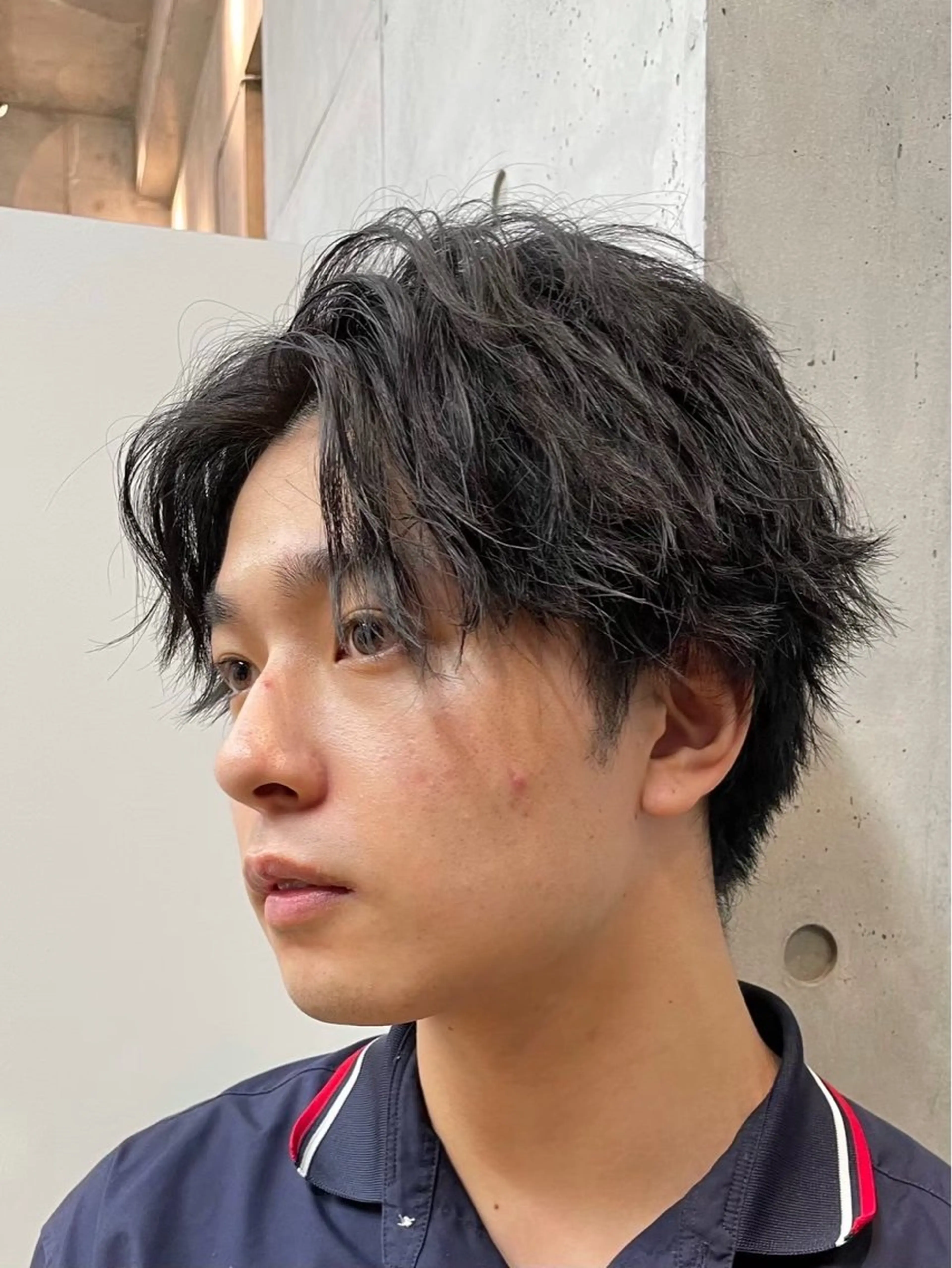 パーマ メンズ カット 小顔似合わせカット ┊︎＊AYANO＊のヘアスタイル