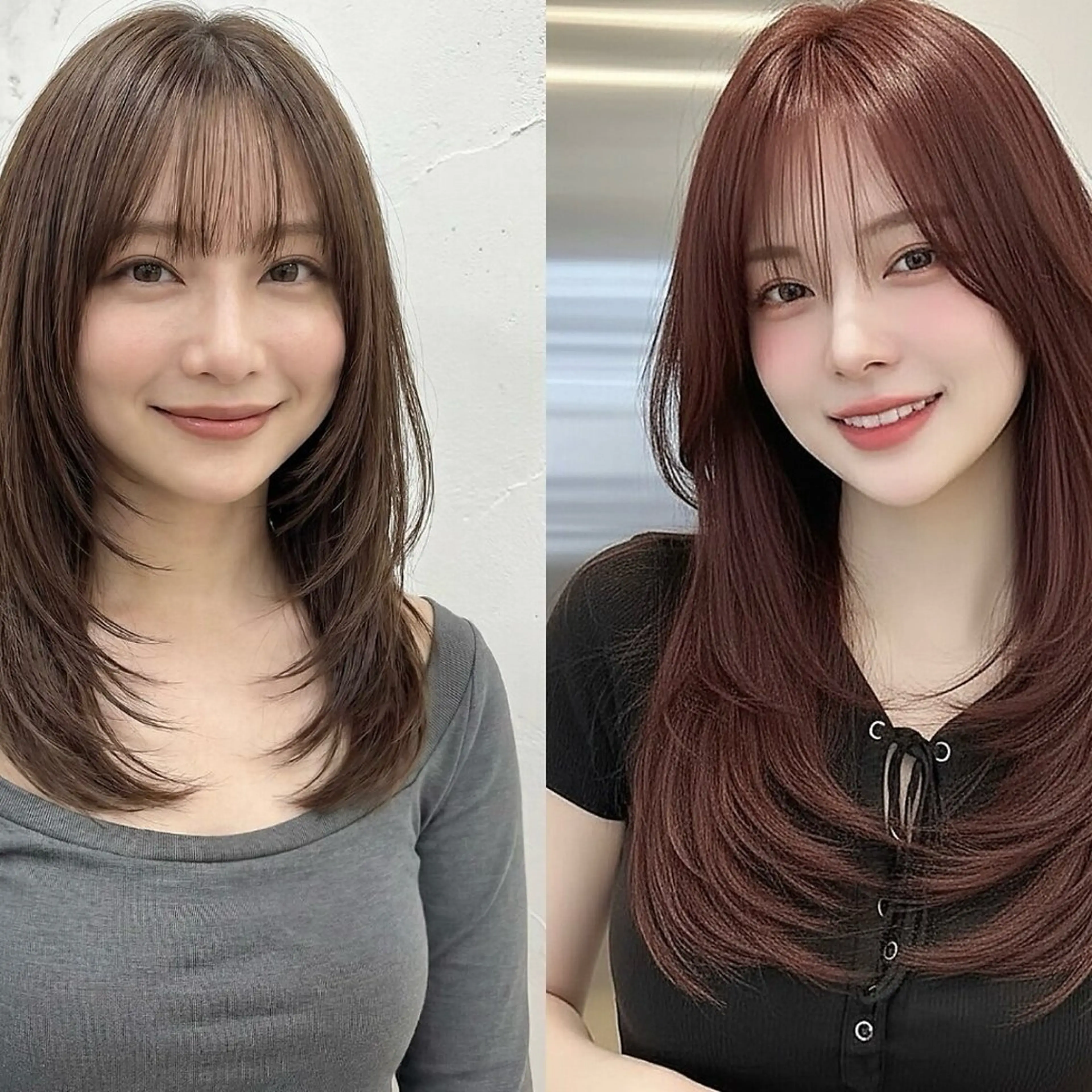 ロング 星野 花月のヘアスタイル