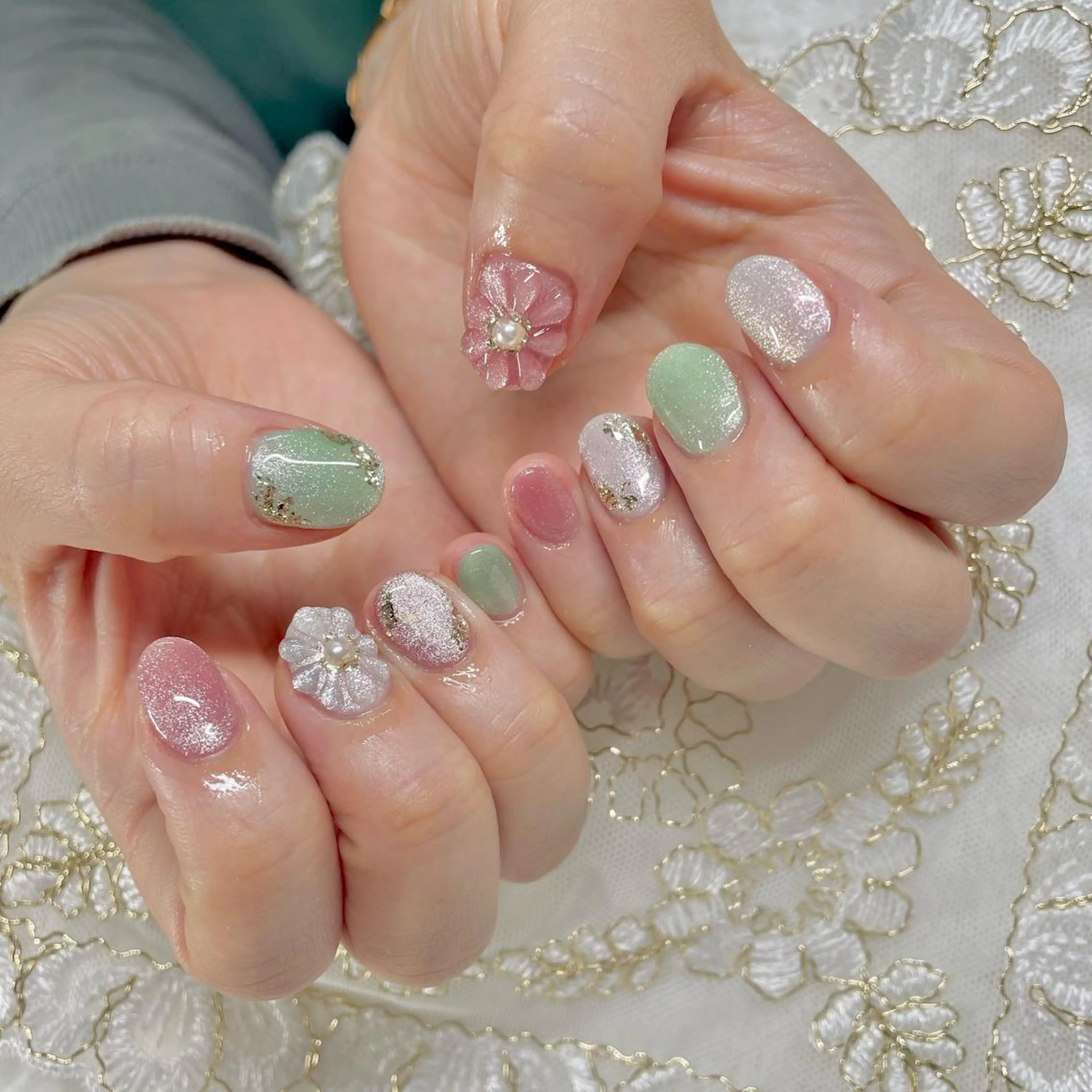 ネイル ジェルネイル J terrace Nailのネイルデザイン