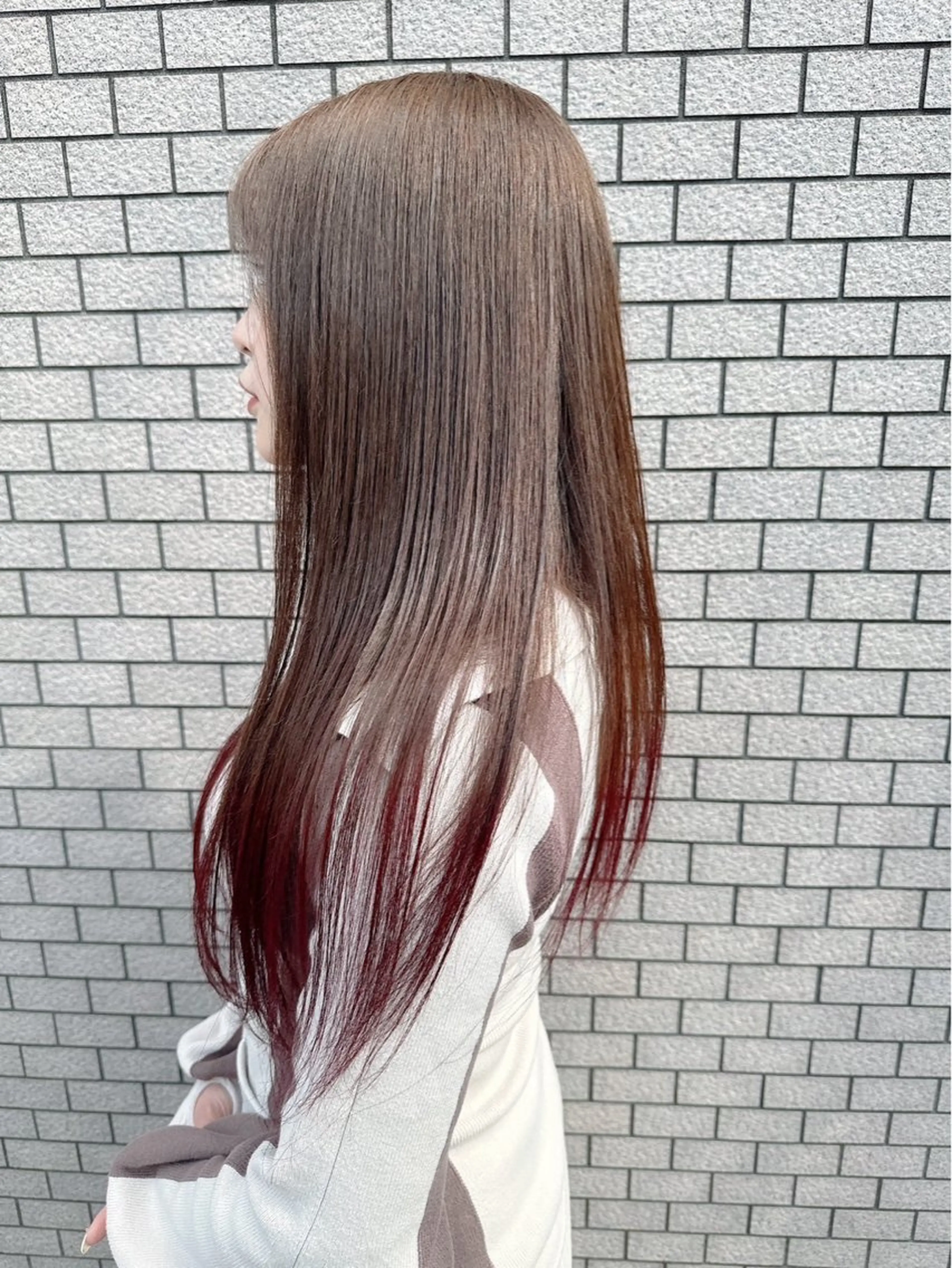 【オススメ🤍サラツヤになれる!】シャンプー+フローディアトリートメント3種+スタイリング&ブローの写真