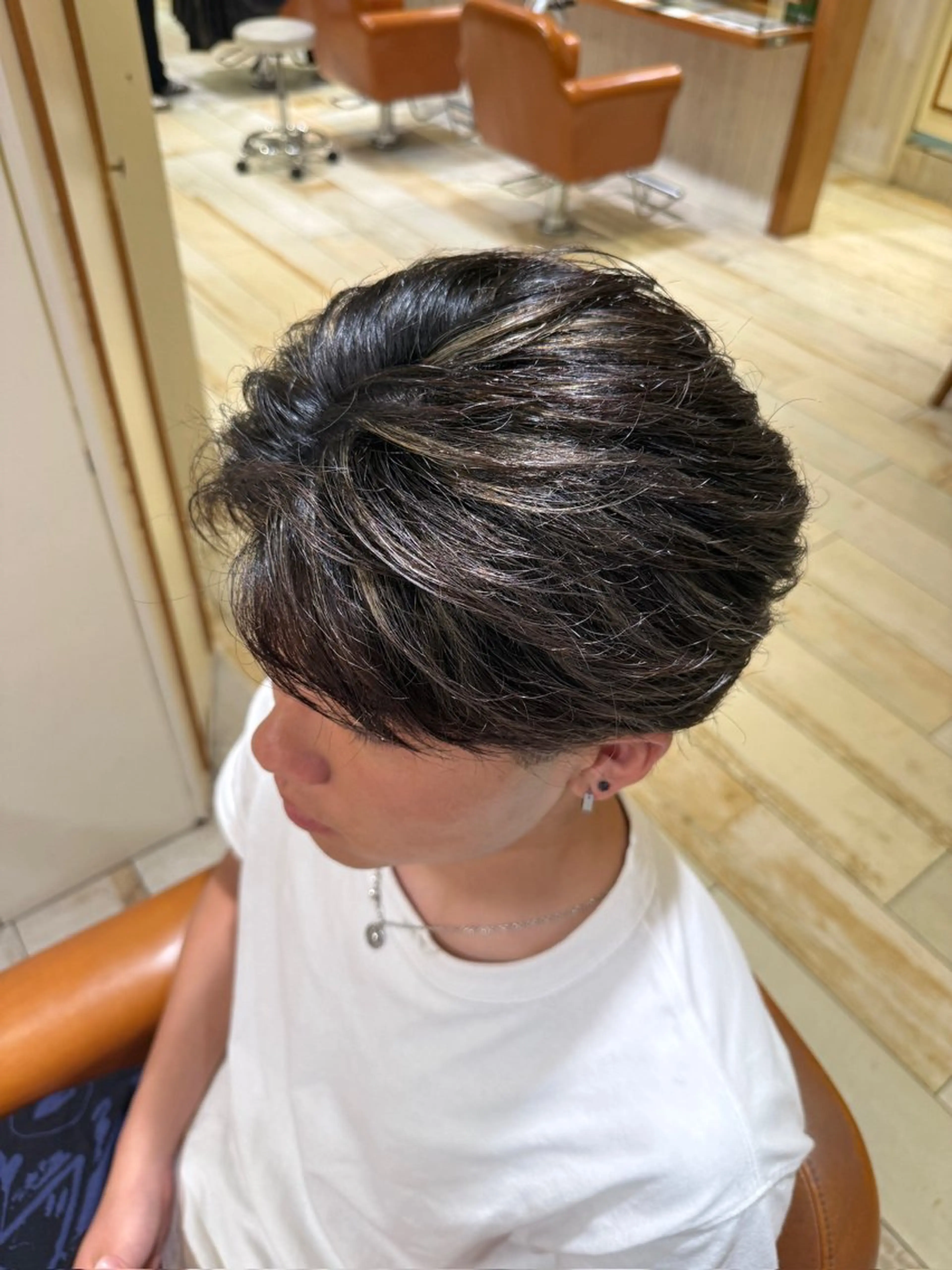 カラー メンズ ヘアカラー カラーモデル募集🫧 / mei 🍒 ✨のヘアスタイル
