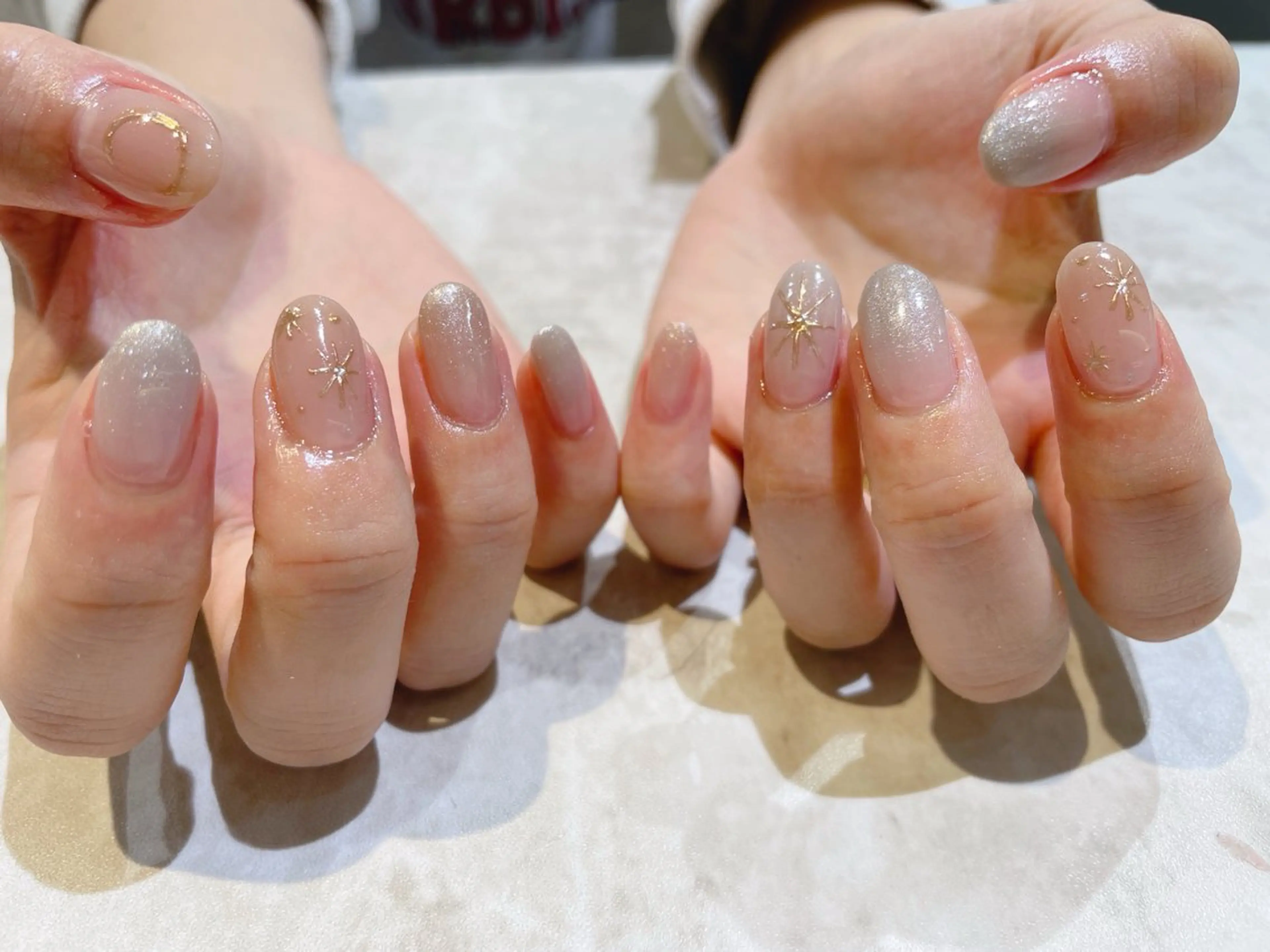 ネイル 舞田 苑香のネイルデザイン