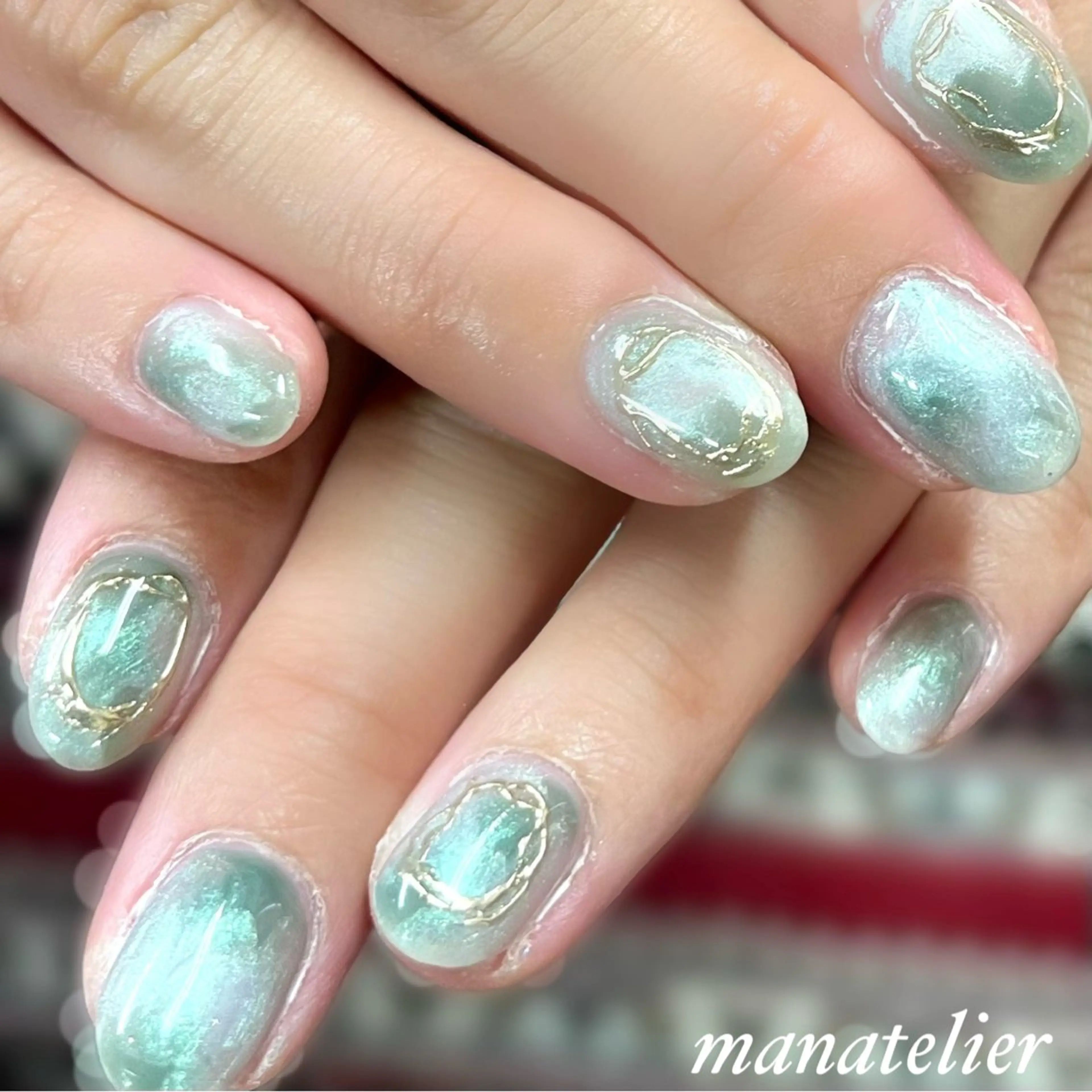 ネイル ハンドネイル manatelier マナトリエのネイルデザイン