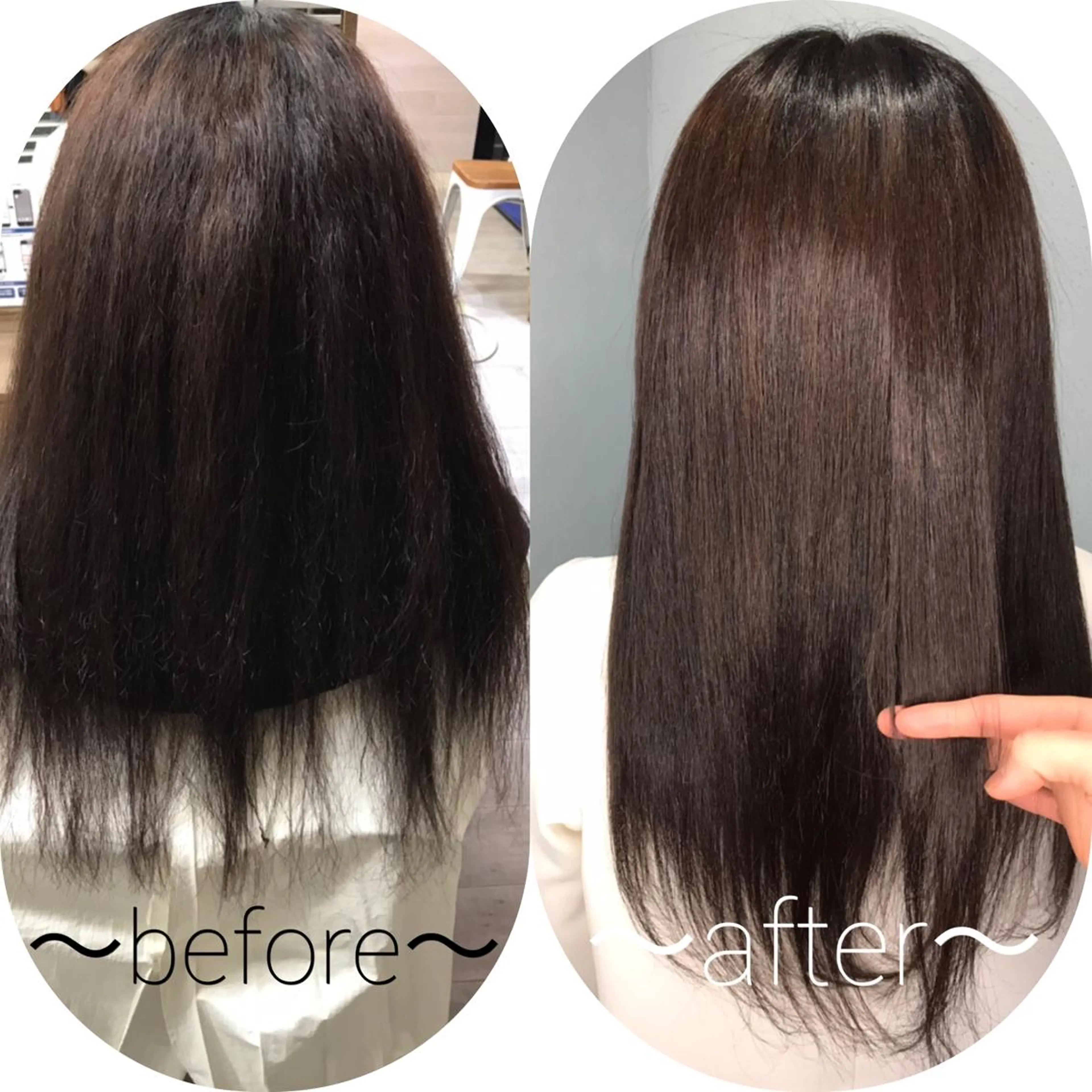 ロング 🌈似合わせカット 中村隆寛のヘアスタイル