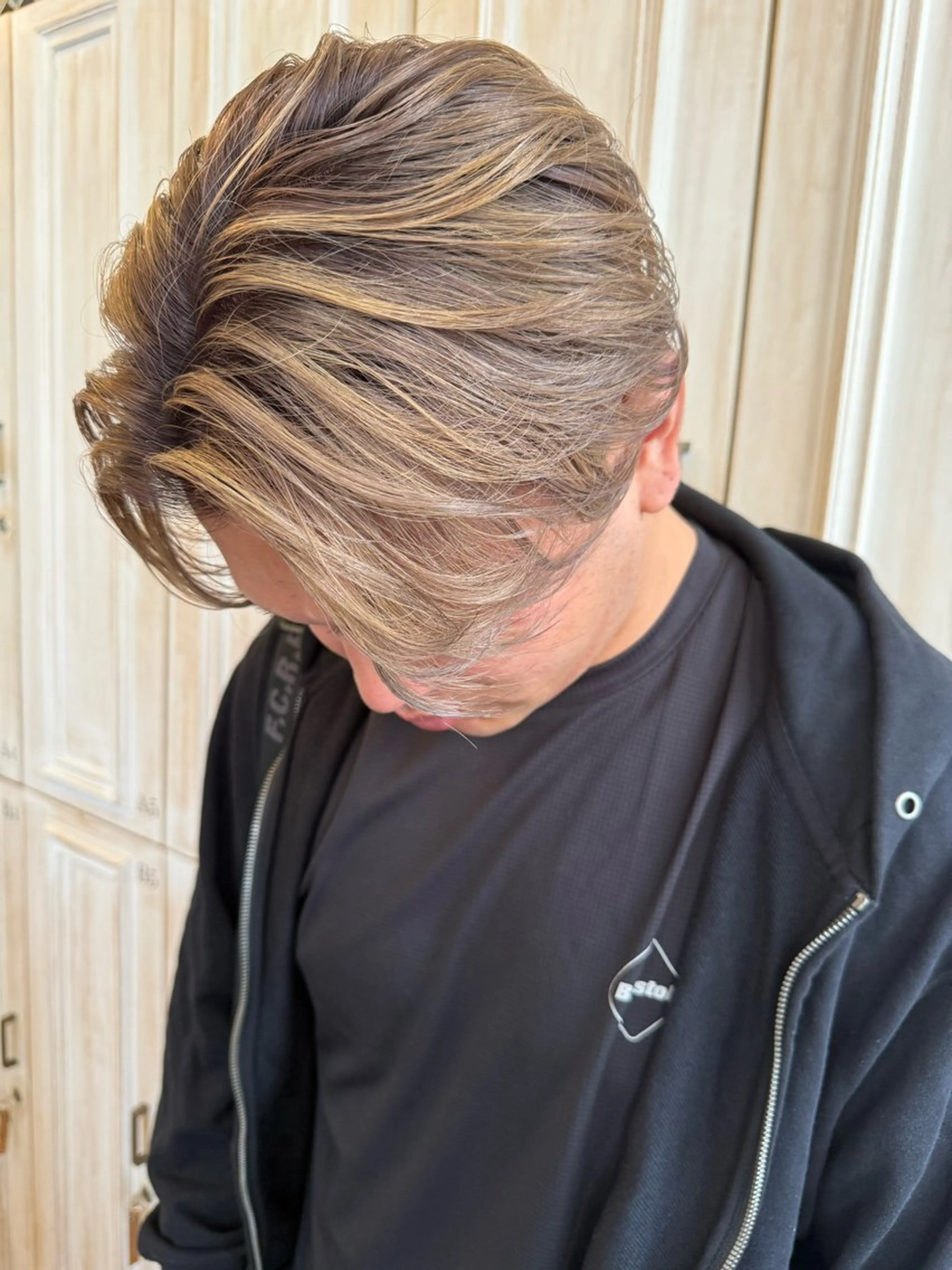 カラー メンズ カット ヘアカラー 友松 世奈のマツエク・マツパデザイン