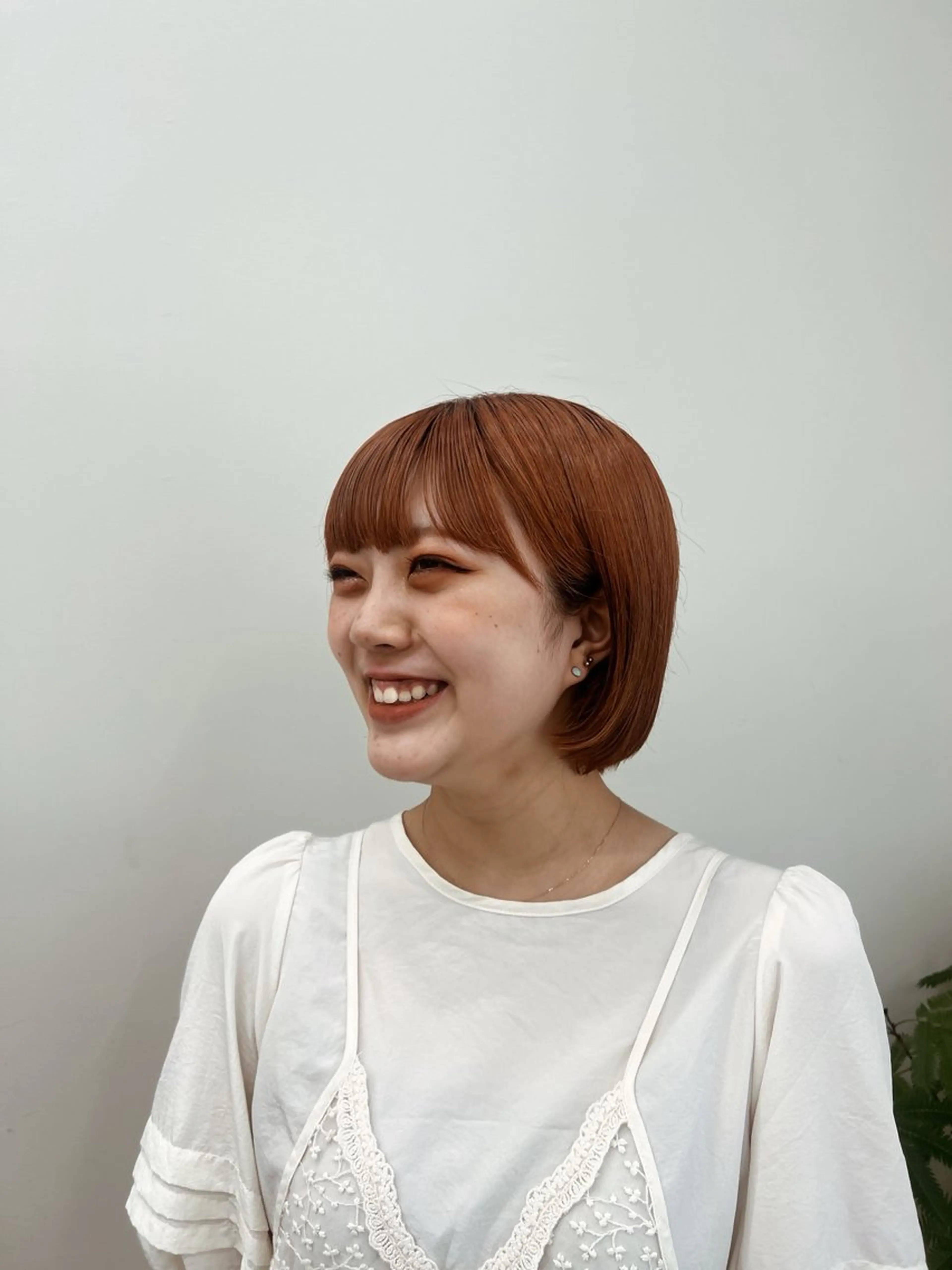 ショート 似合わせ/顔周り / レイヤーのヘアスタイル