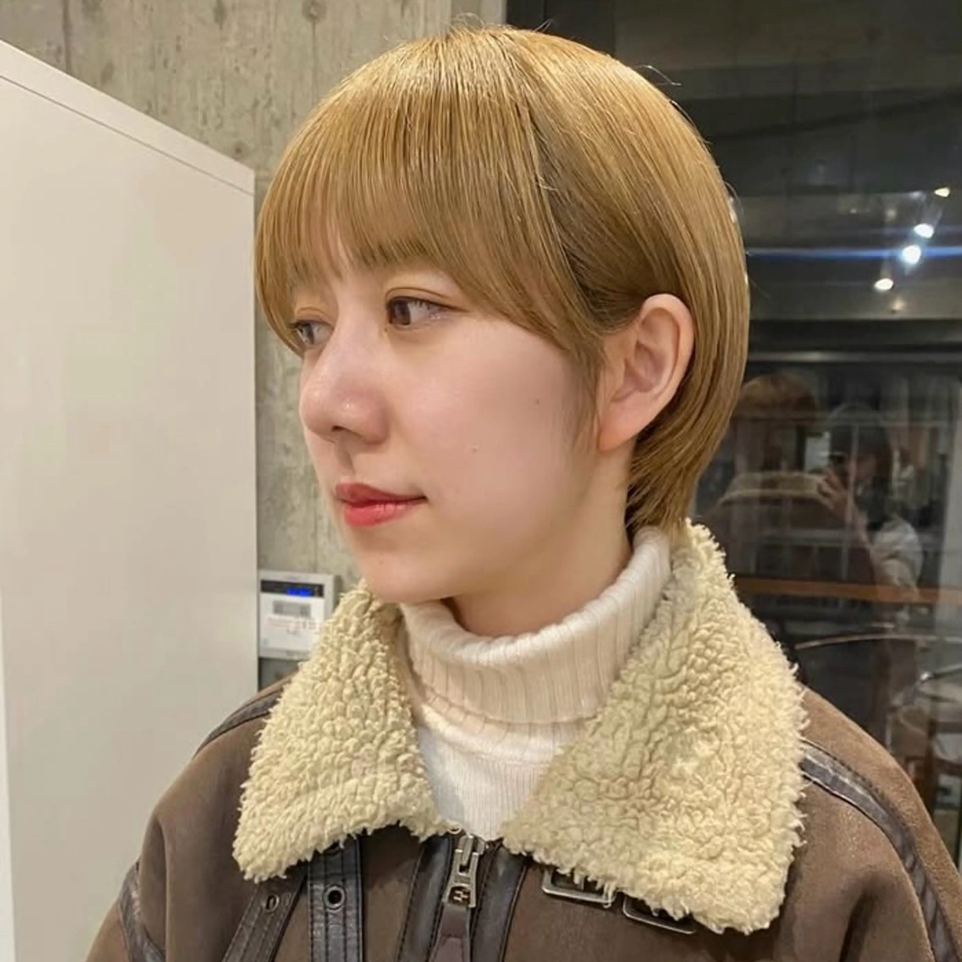 ショート ショートヘア ショートカット kyokaのヘアスタイル