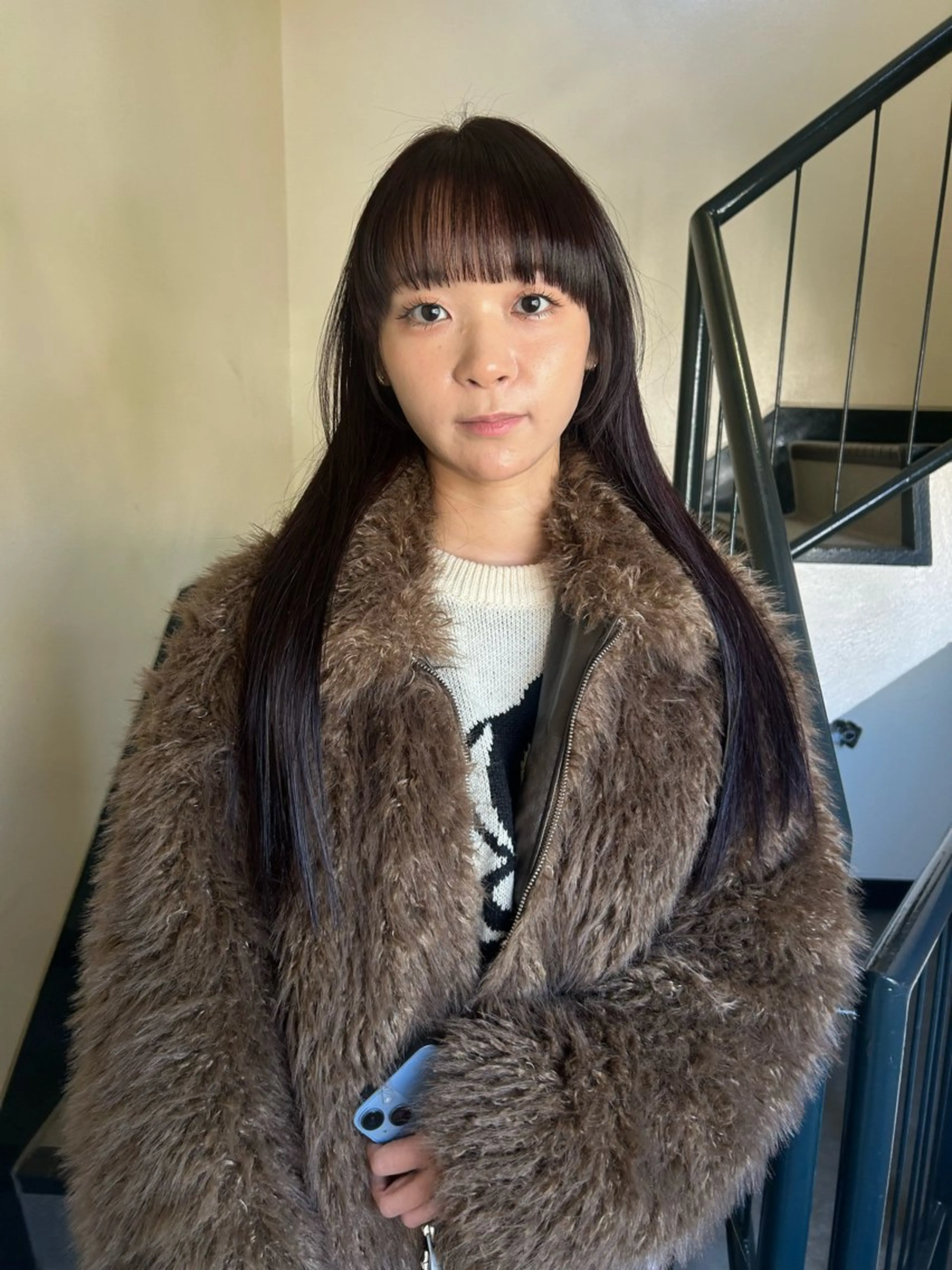 ロング カラー カット トリートメント ☕️結【suii.】 ボブ/ヘアセット☕️のヘアスタイル