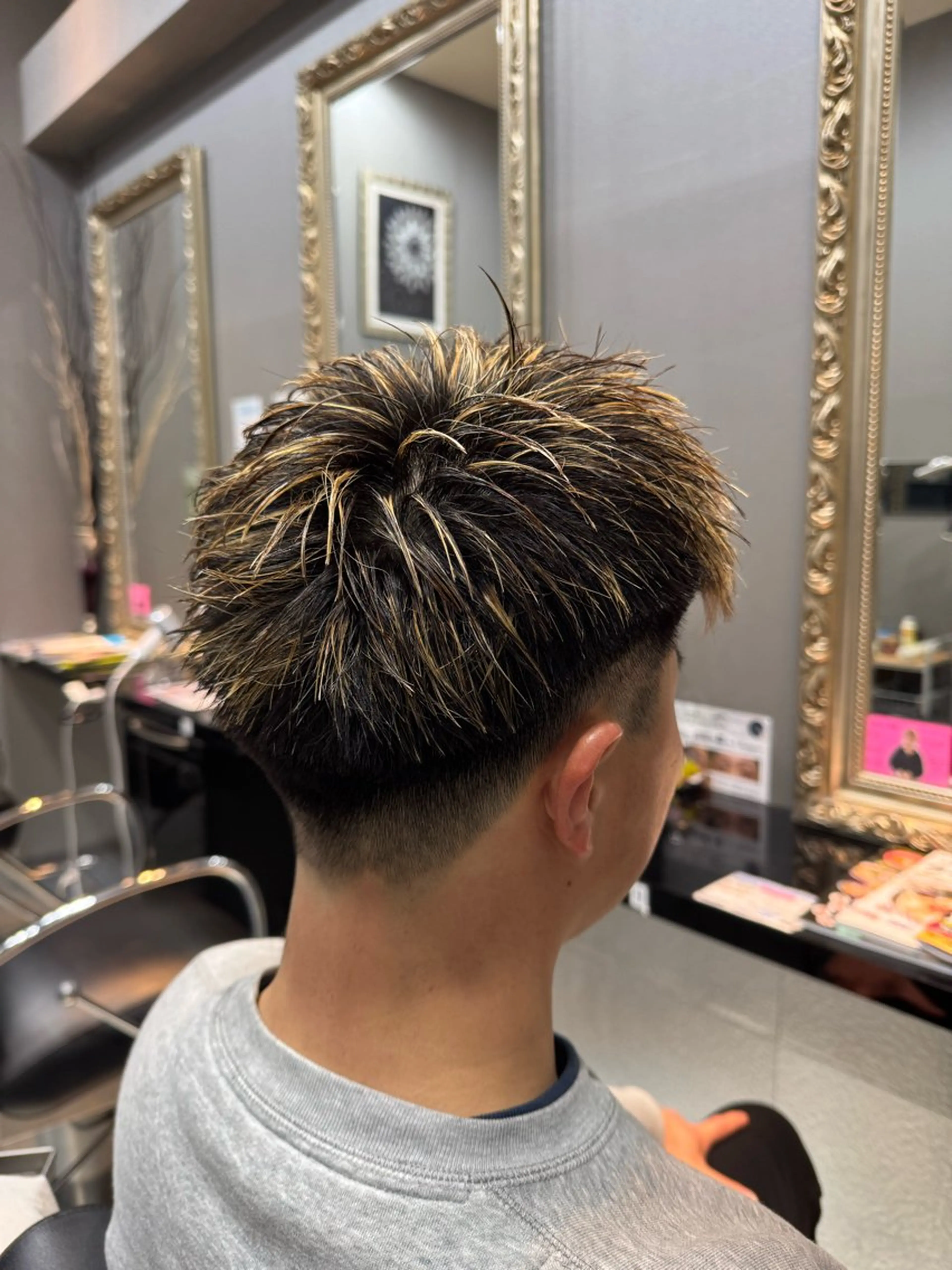 メンズ カット 🫧sara荒井店 樹🫧のヘアスタイル