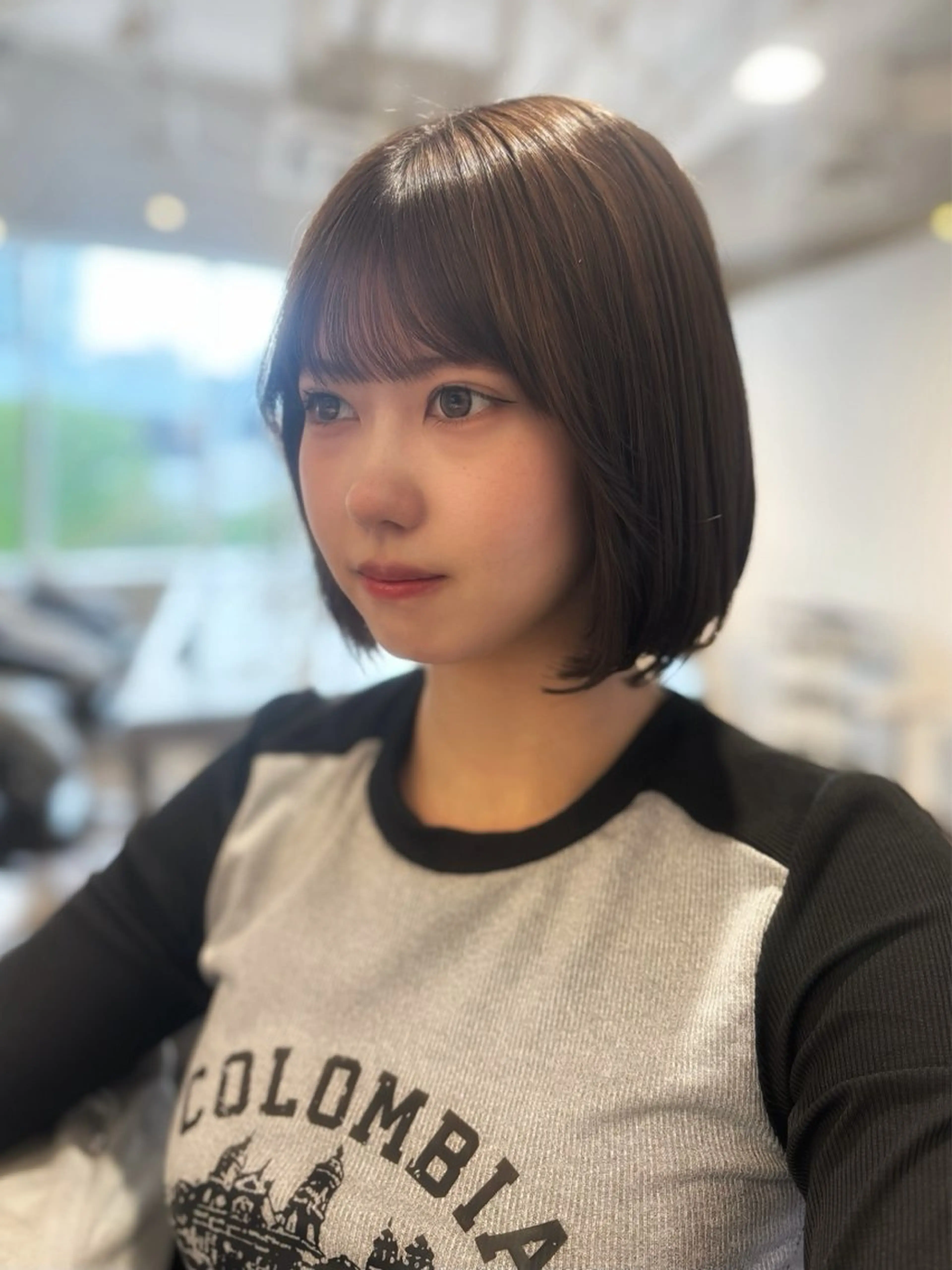 ショート 札幌クロスパーマ /🎀柴田ひな🎀のヘアスタイル