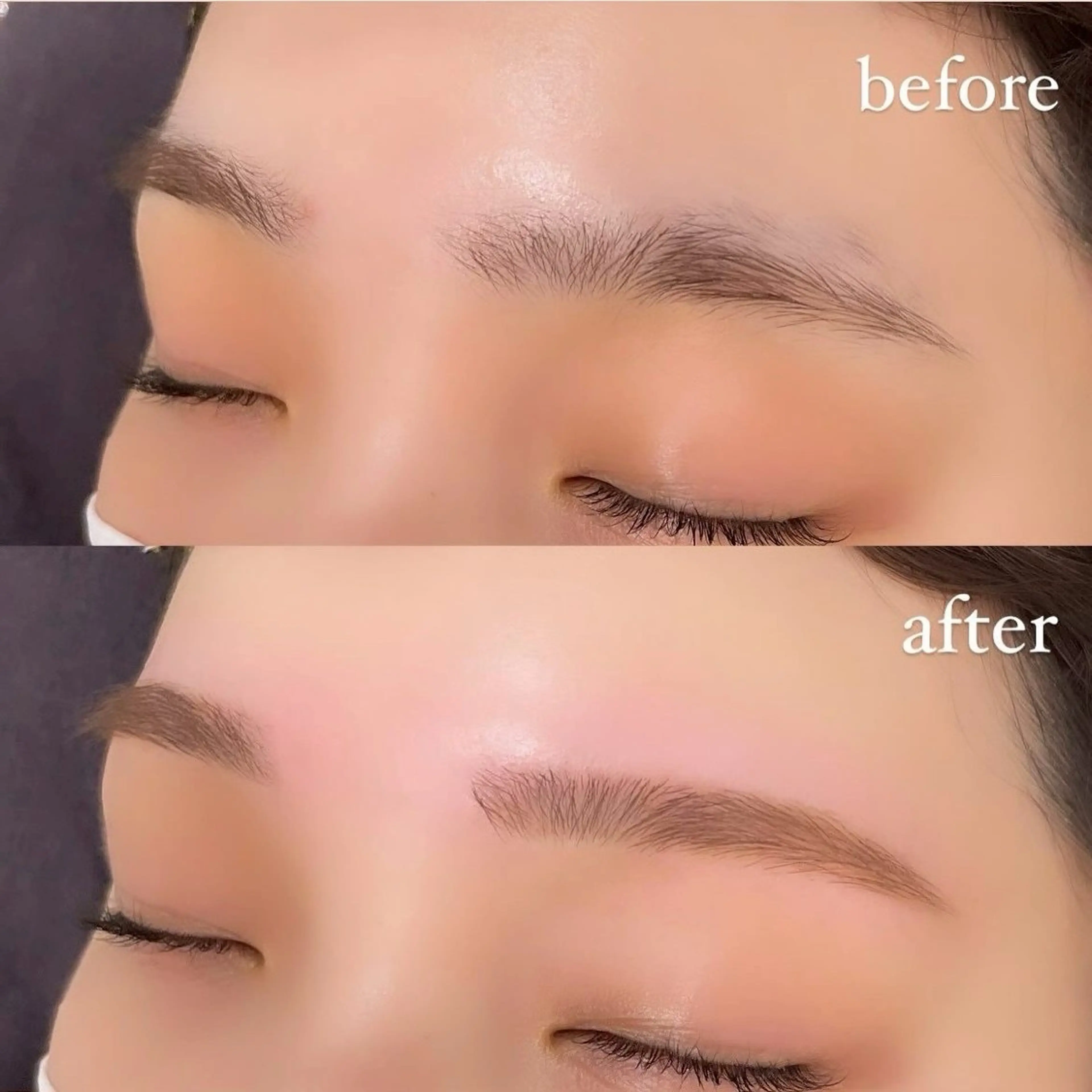 【練習モデル】アイブロウ無料モデル🫧⚠️1時間半メニューです⚠️の写真