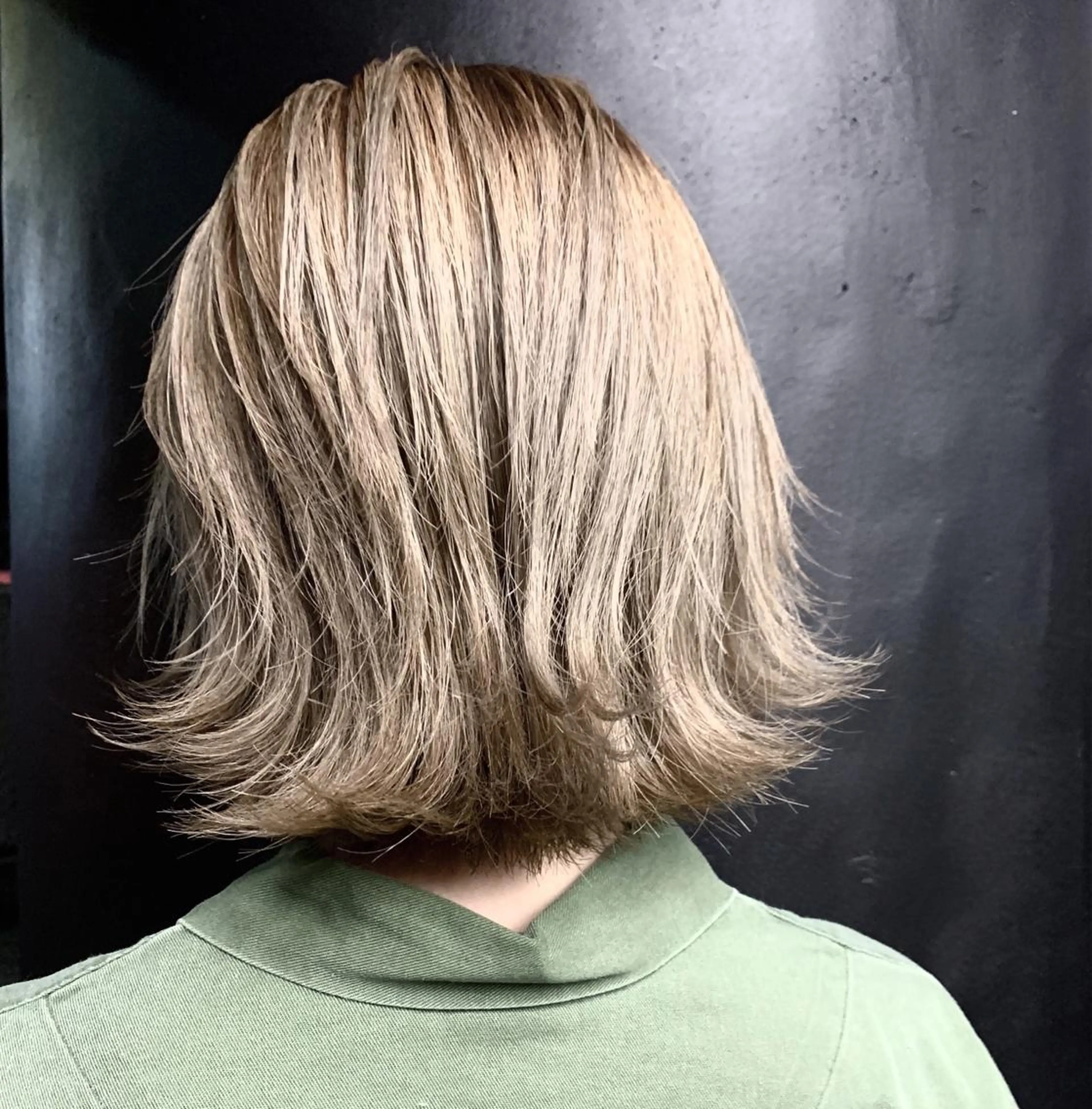 ショート カラー ヘアアレンジ LANDSグループ ヘア&アイサロンのマツエク・マツパデザイン