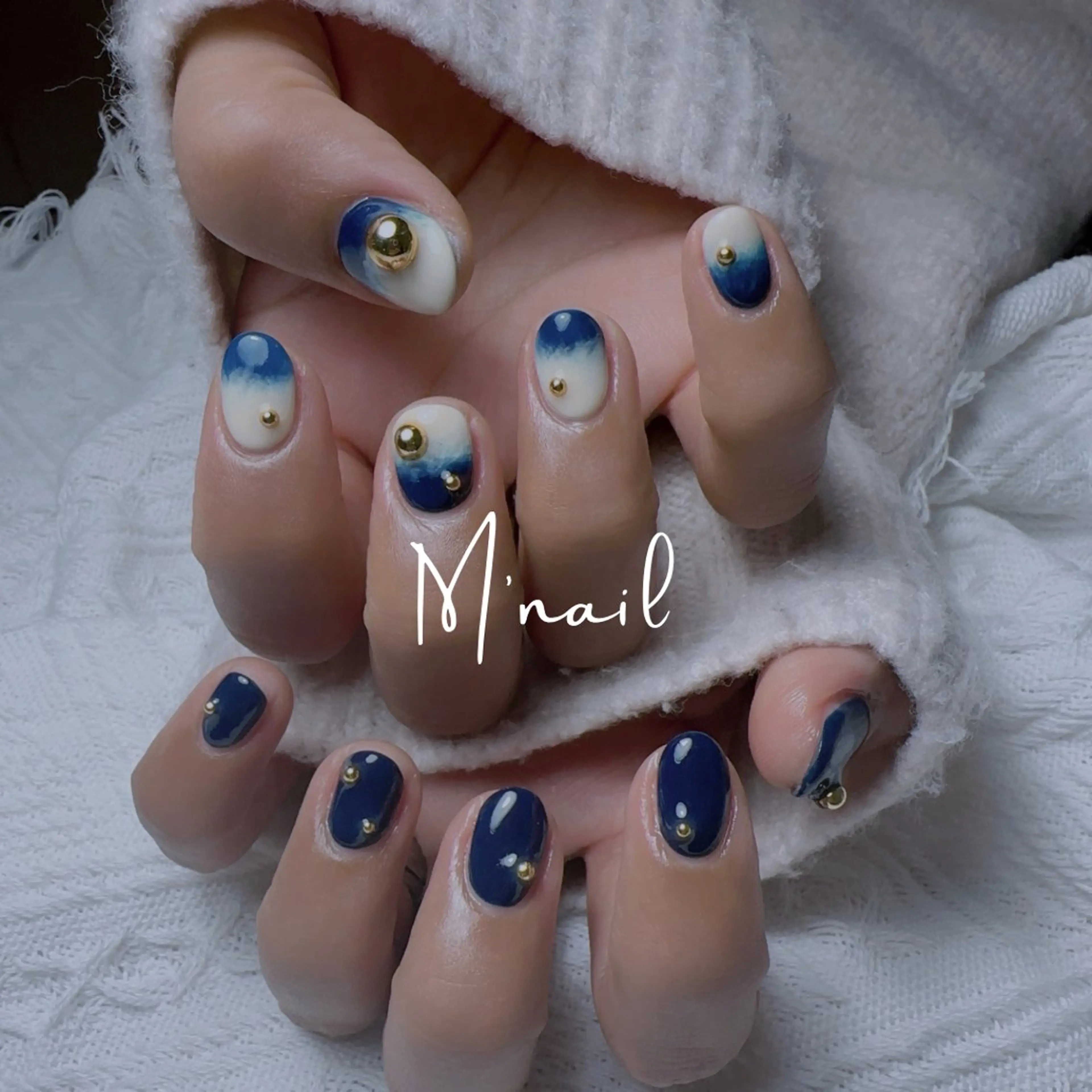 ネイル ハンドネイル M' nailのネイルデザイン