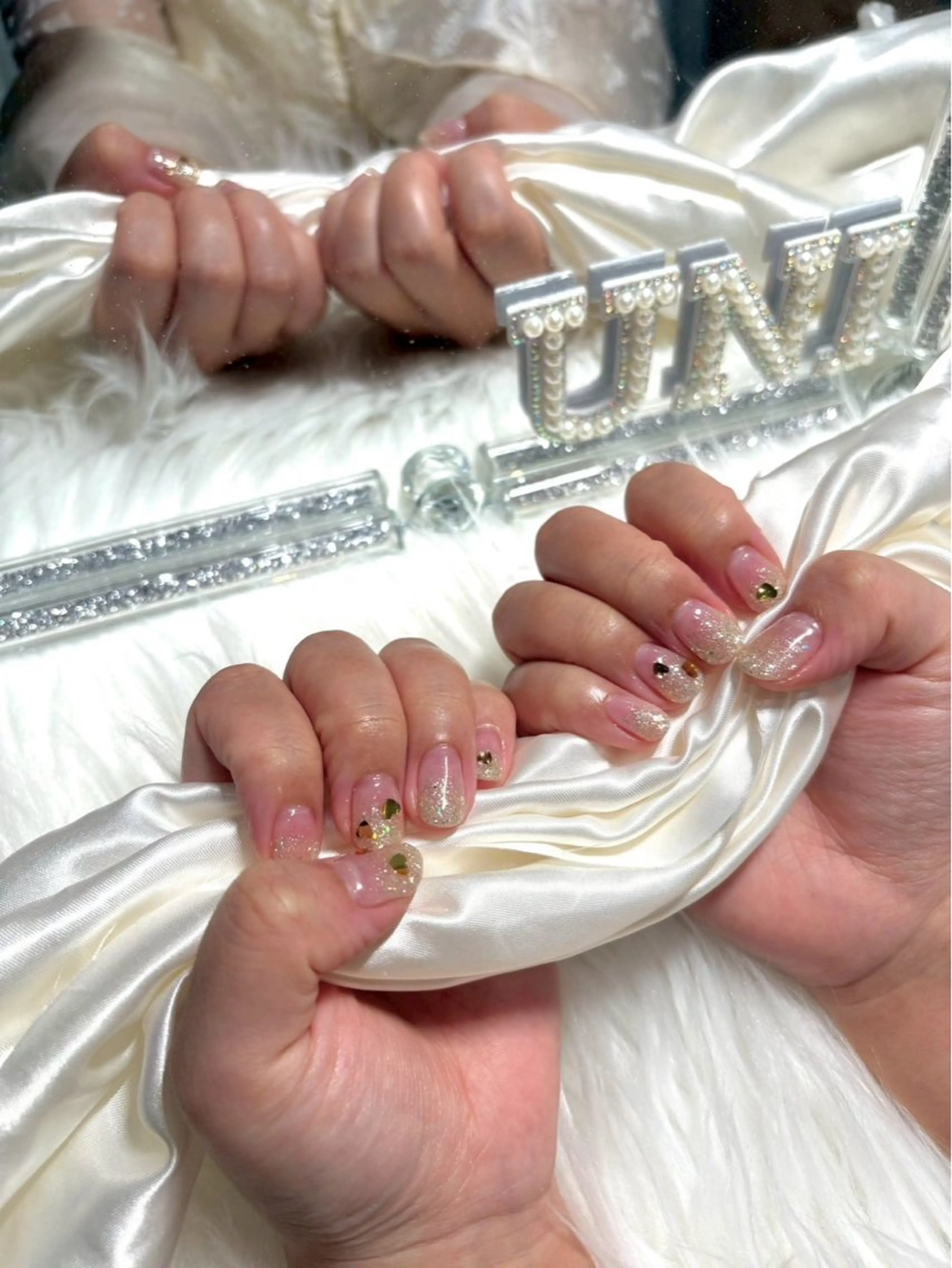 ネイル uni まいるのネイルデザイン