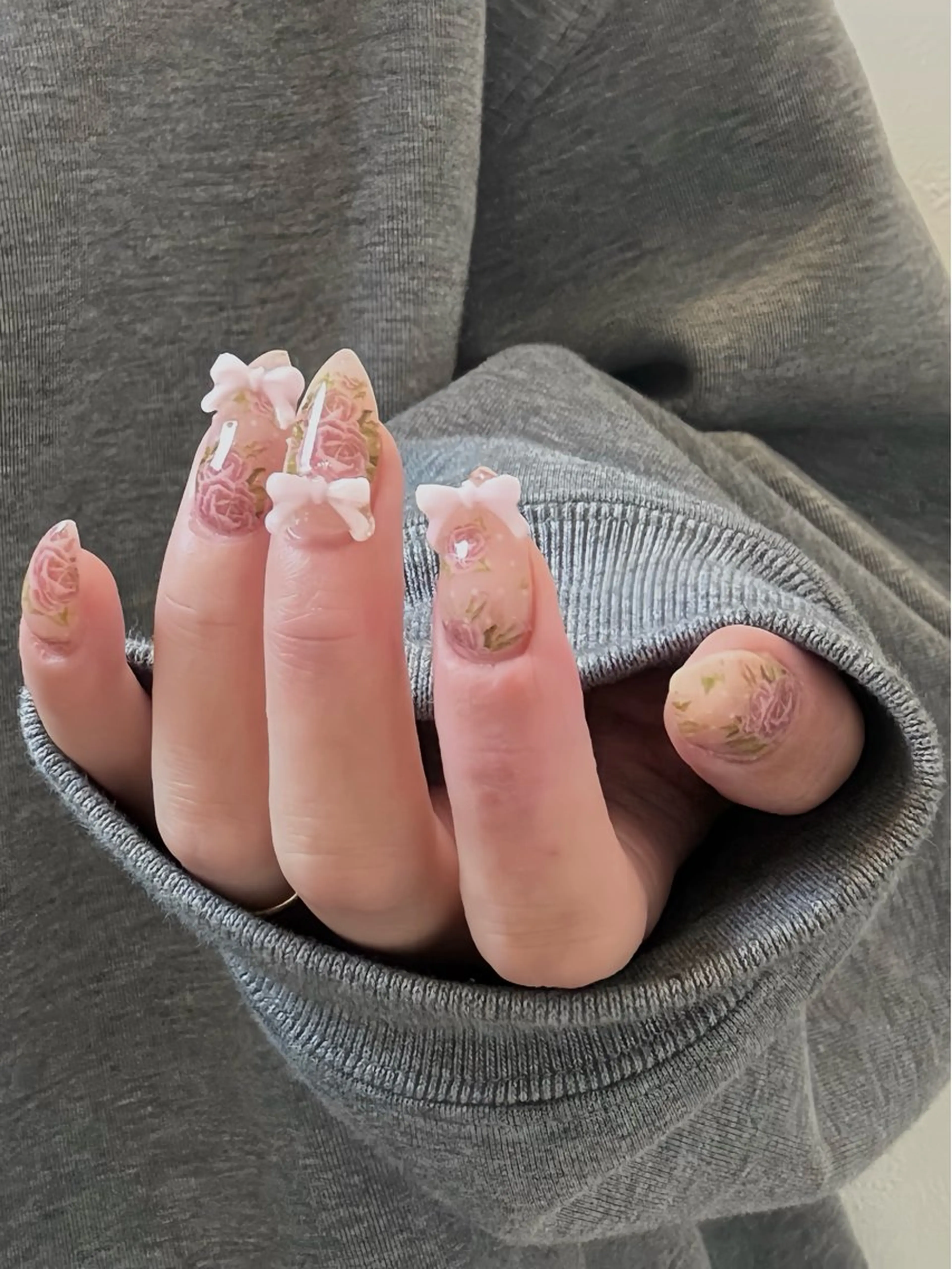 ネイル ハンドネイル filonnail Juna💍のネイルデザイン