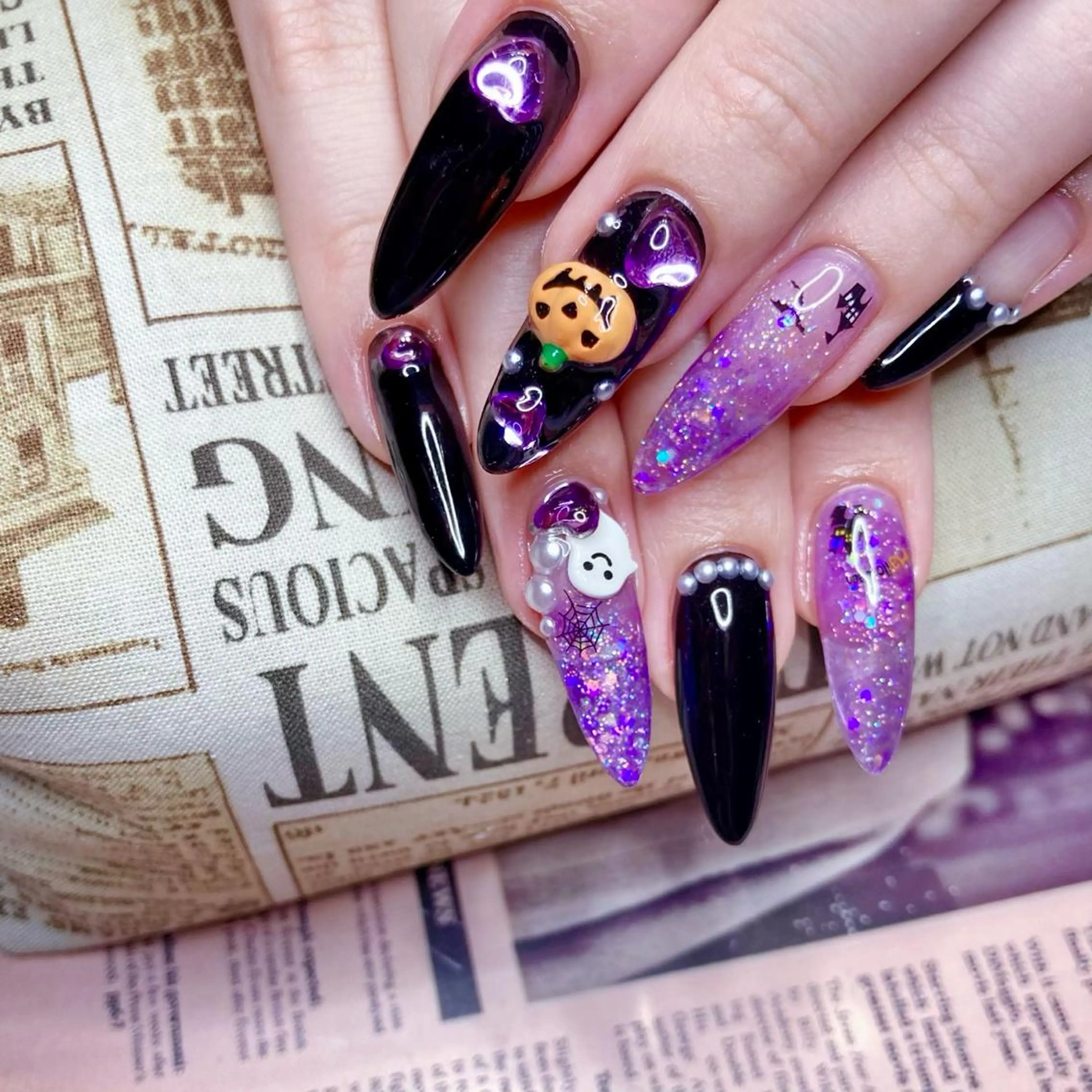 ネイル NOI ROUGEのネイルデザイン